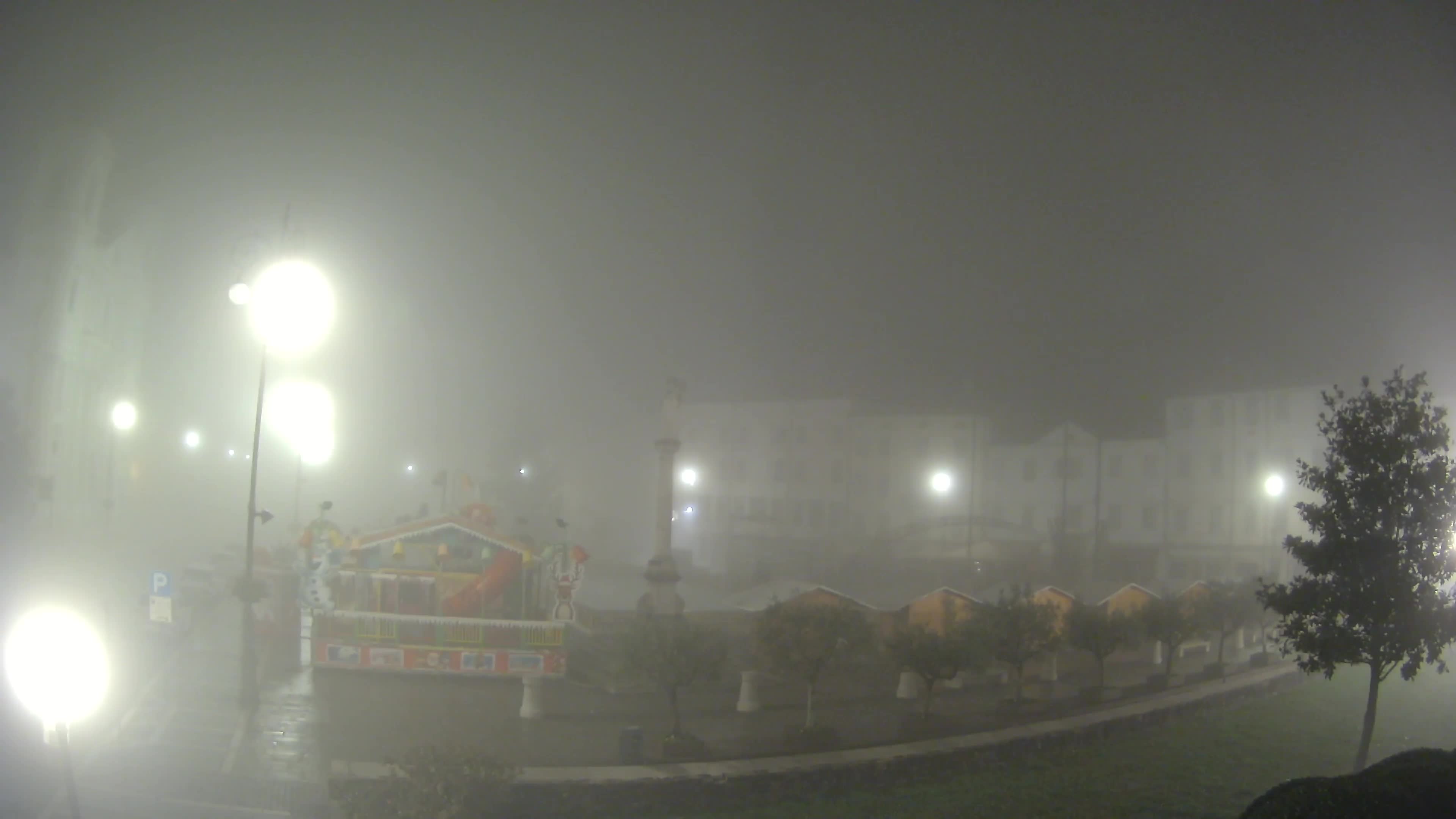 Gorizia – Place Vittoria – église st. Ignazio