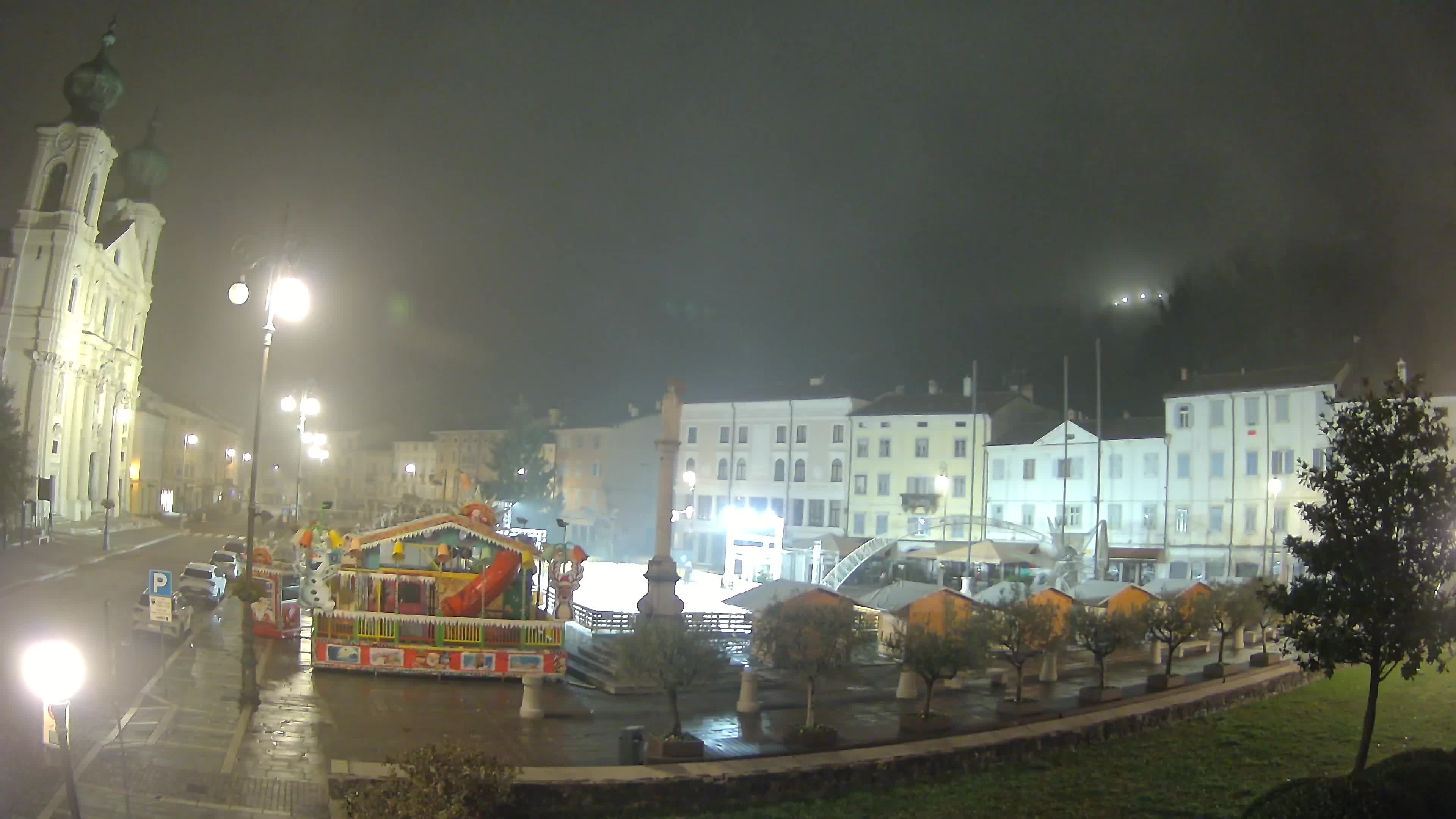 Webcam Gorizia Vittoria square – Church of st. Ignazio