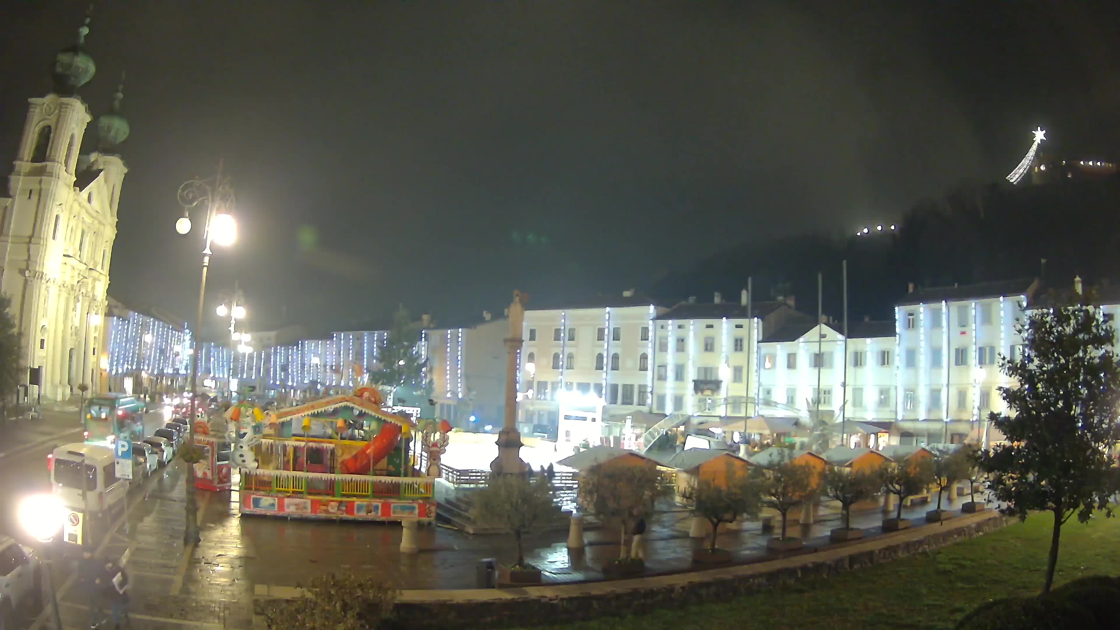 Webcam Gorizia Vittoria square – Church of st. Ignazio