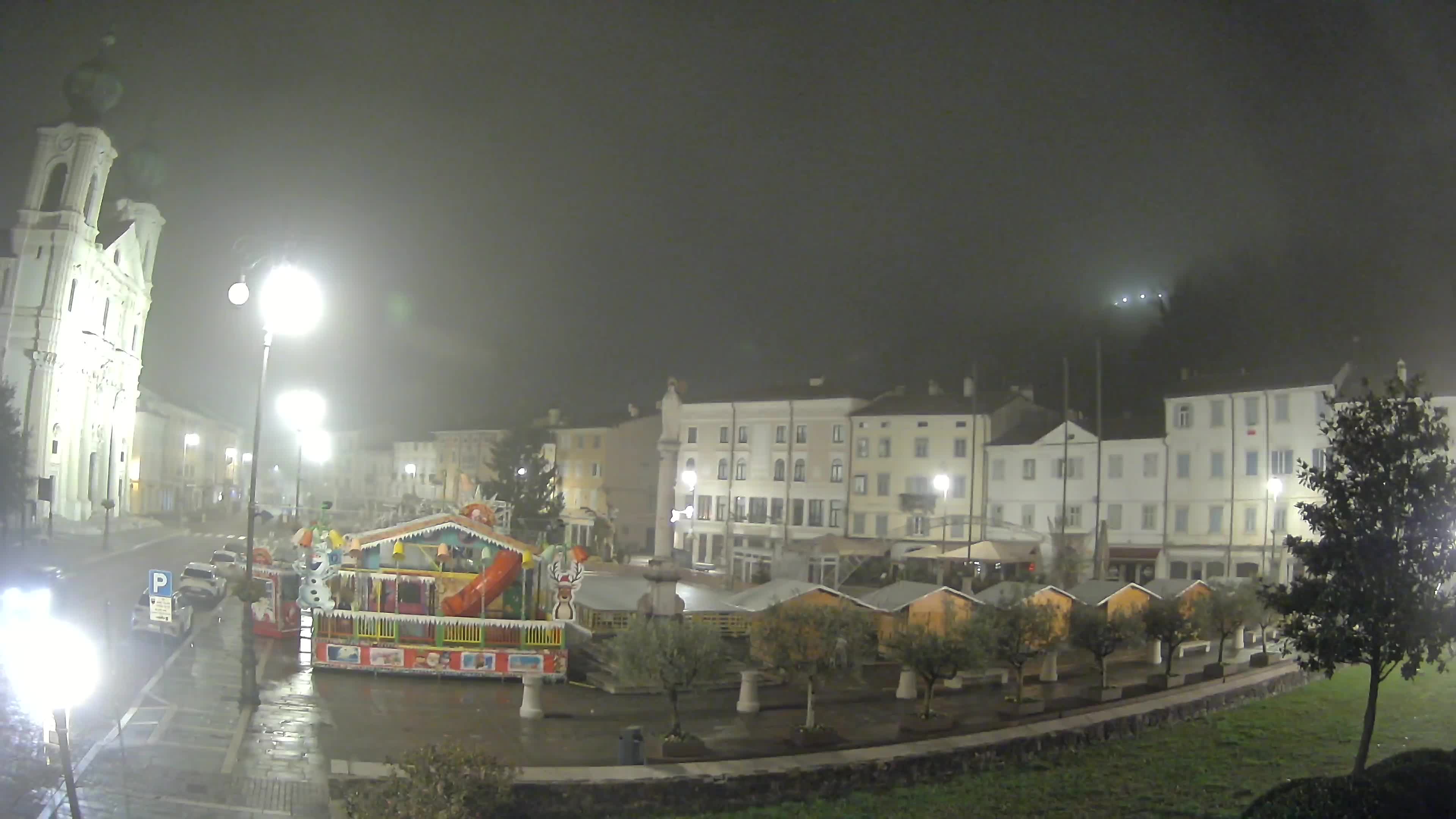 Gorizia – Place Vittoria – église st. Ignazio