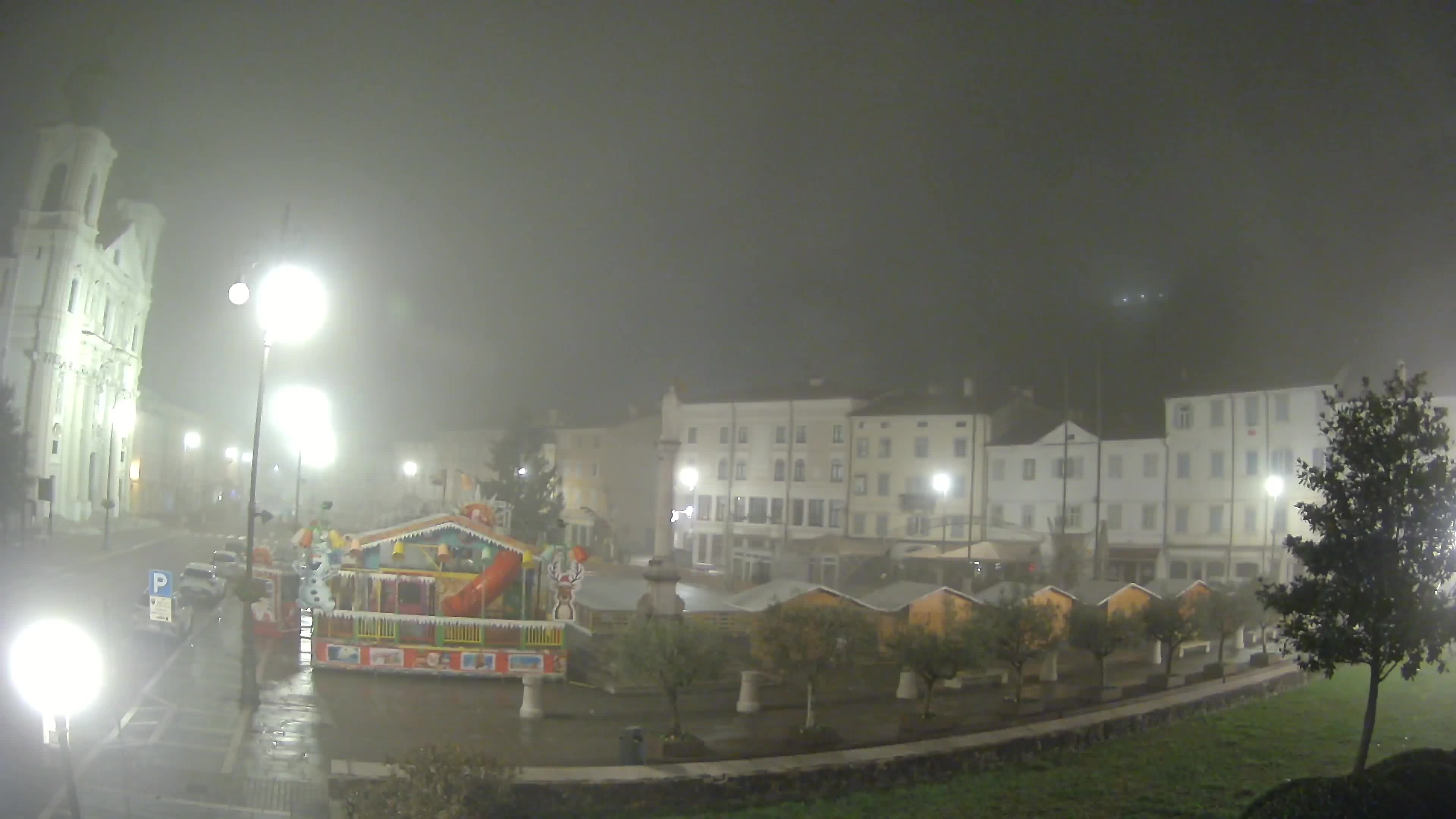 Webcam Gorizia Vittoria square – Church of st. Ignazio
