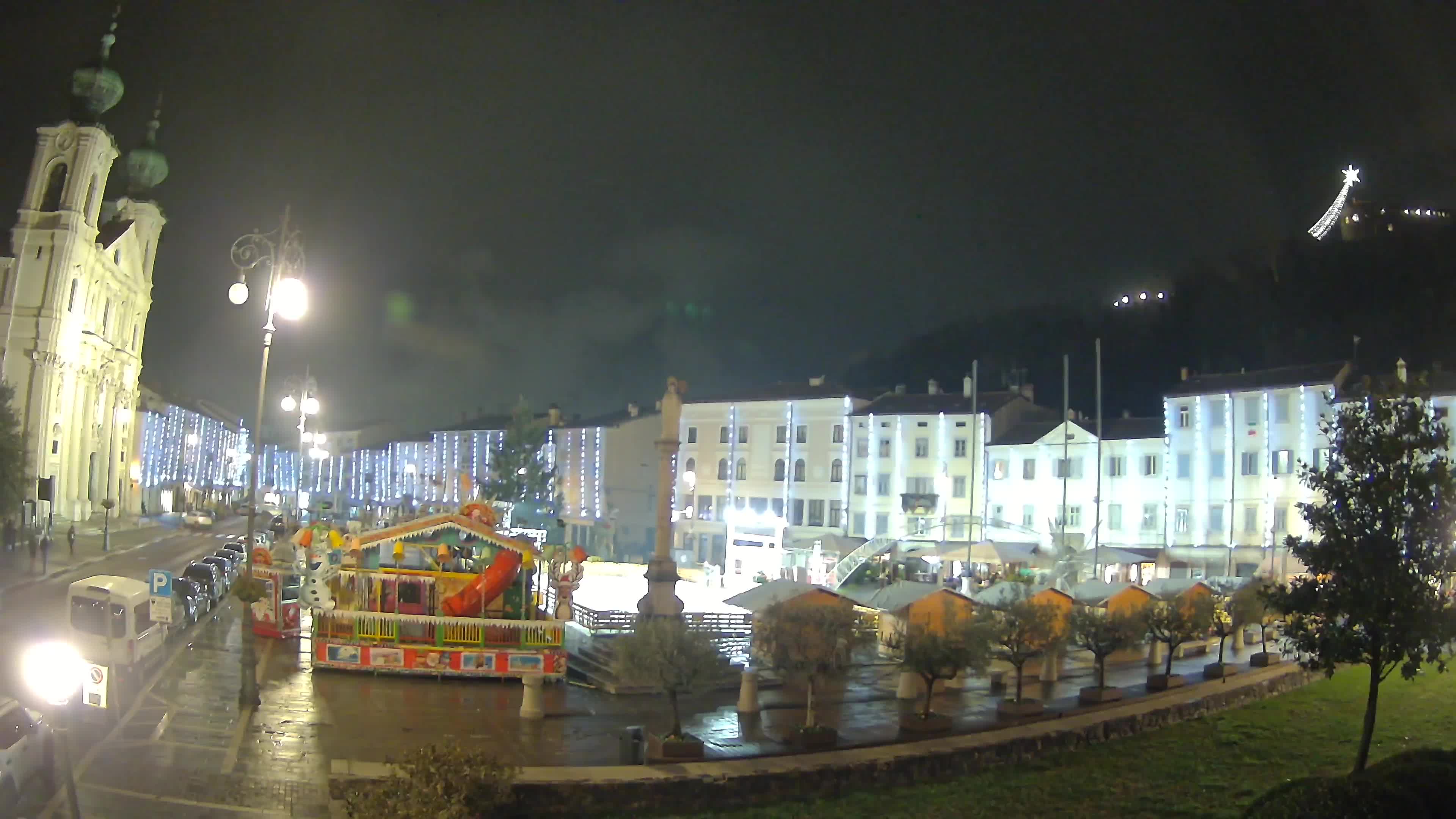 Gorizia – Place Vittoria – église st. Ignazio