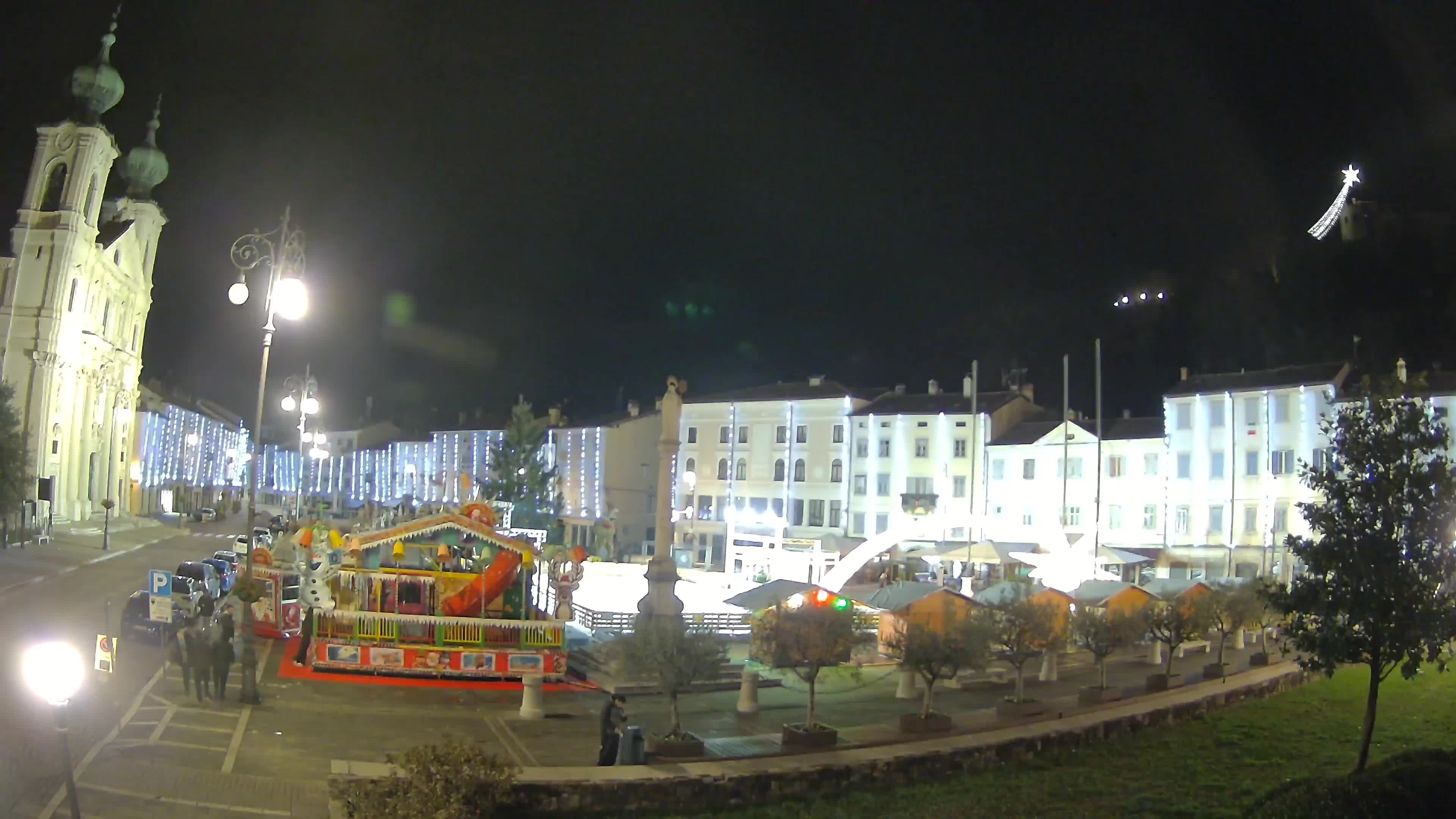 Webcam Gorizia Vittoria square – Church of st. Ignazio