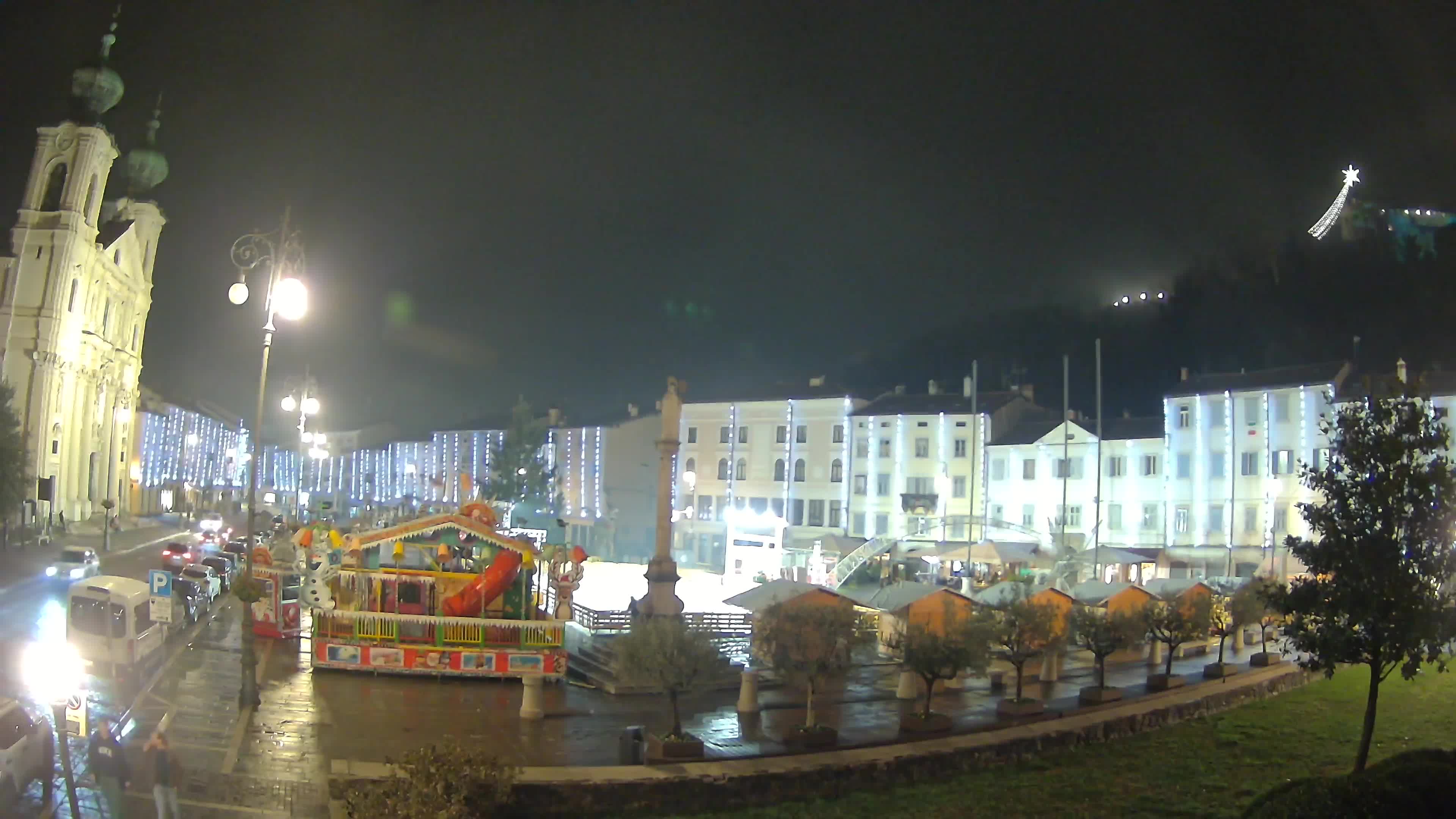 Webcam Gorizia Vittoria square – Church of st. Ignazio