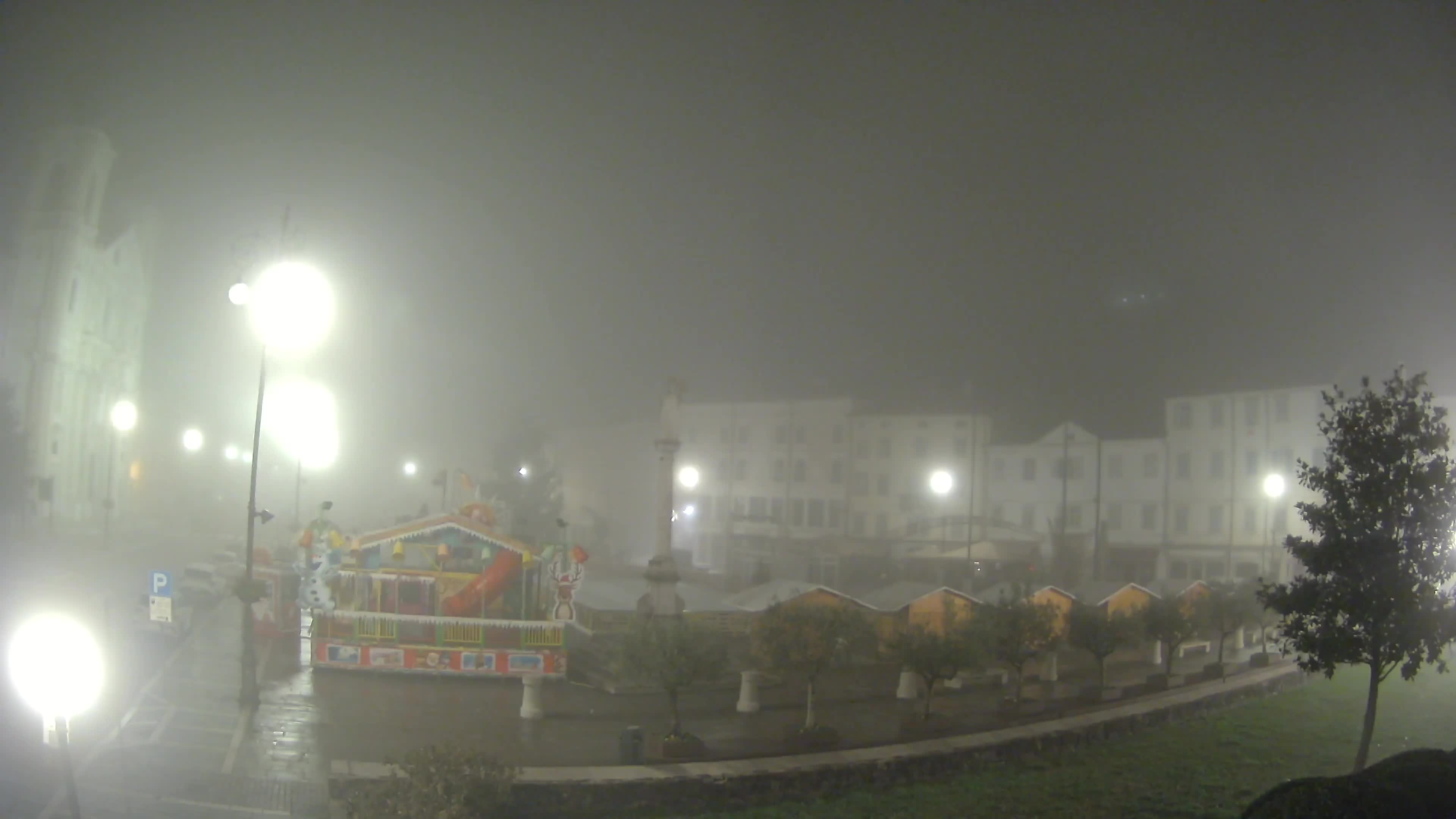 Webcam Gorizia Vittoria square – Church of st. Ignazio