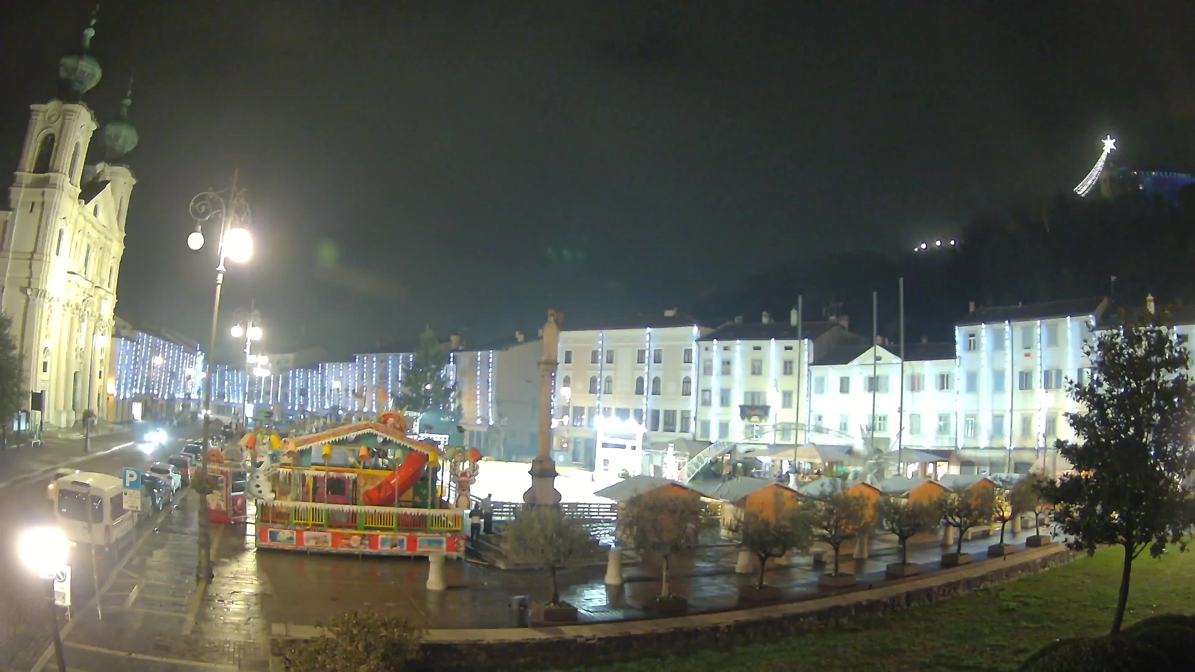 Gorizia – Place Vittoria – église st. Ignazio