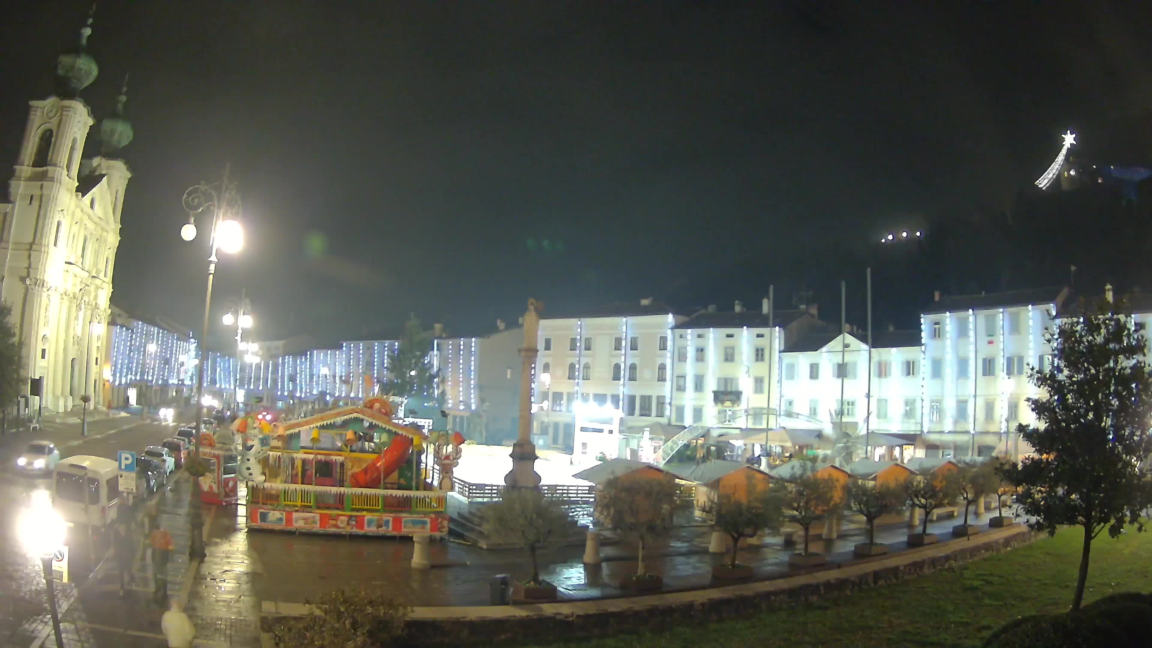 Gorizia – Place Vittoria – église st. Ignazio
