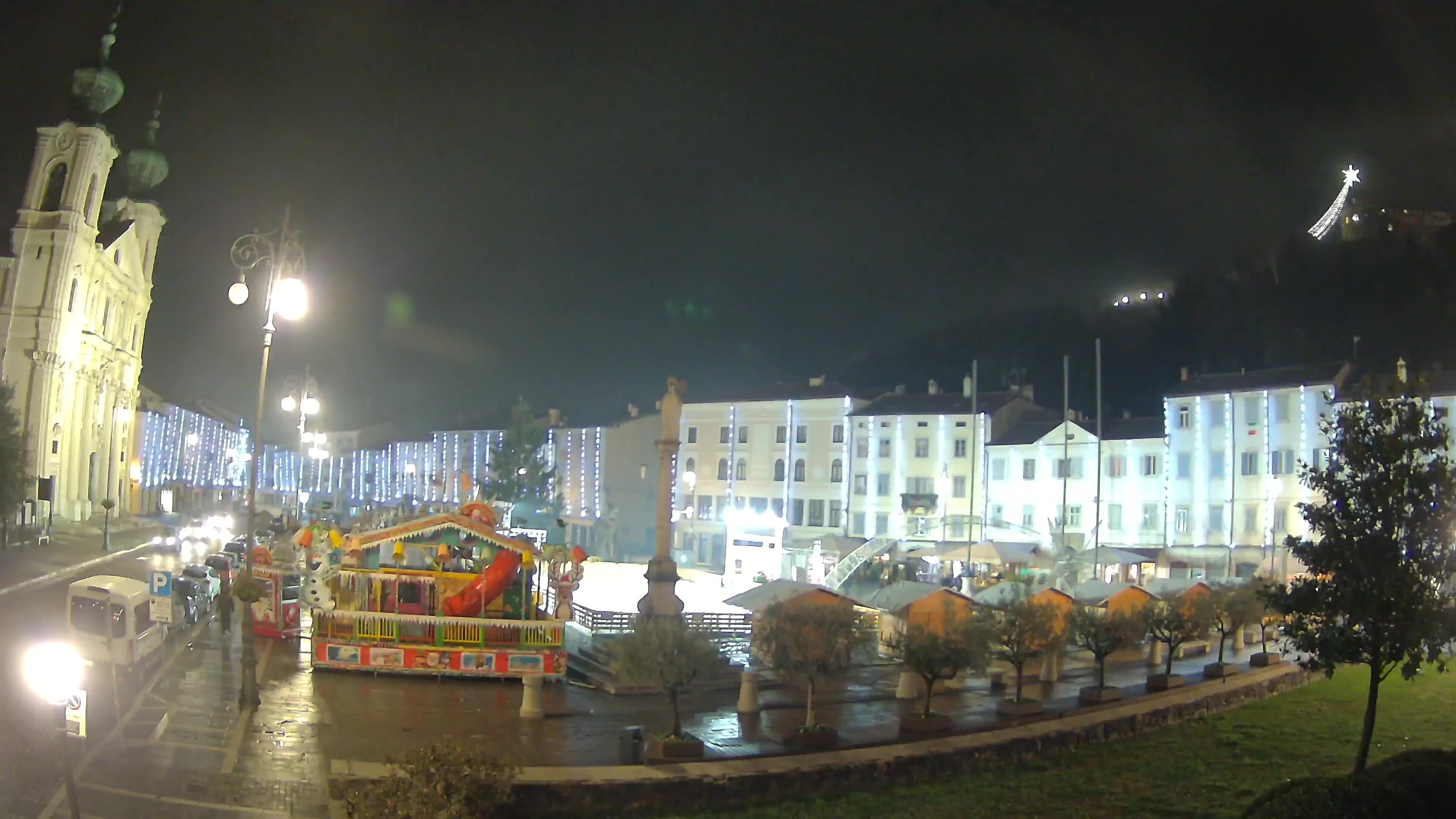Gorizia – Place Vittoria – église st. Ignazio