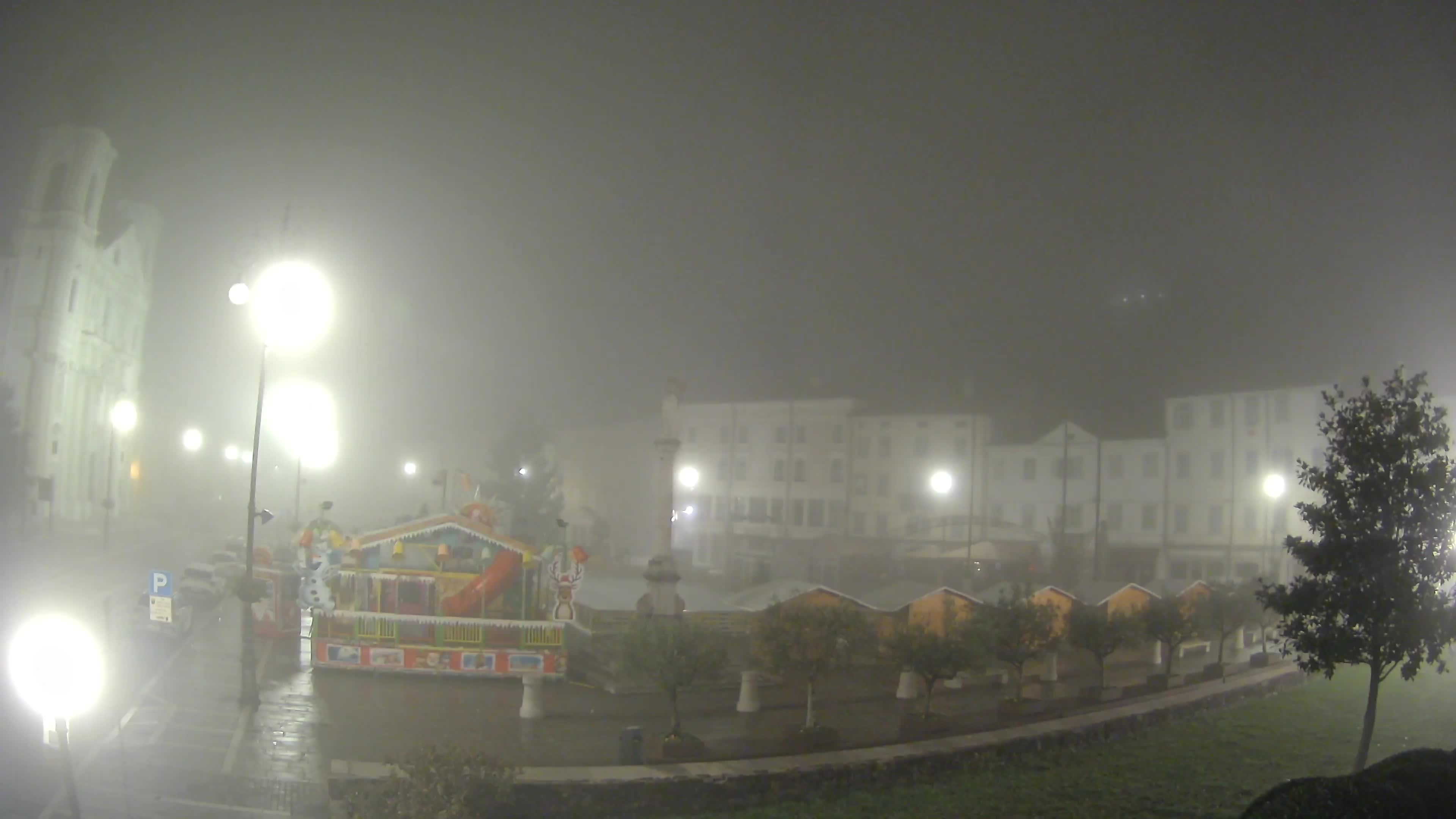 Webcam Gorizia Vittoria square – Church of st. Ignazio