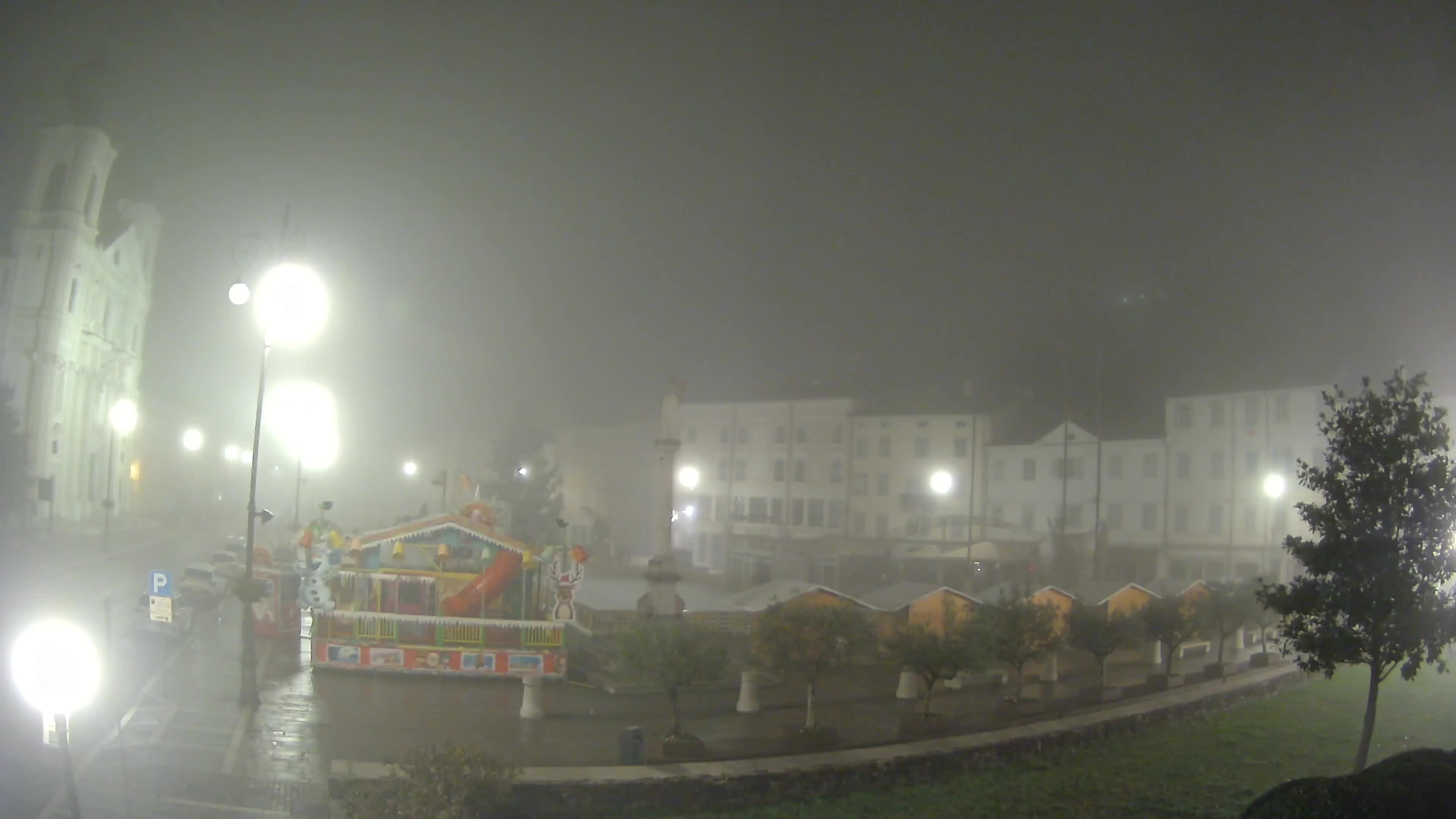 Gorizia – Place Vittoria – église st. Ignazio