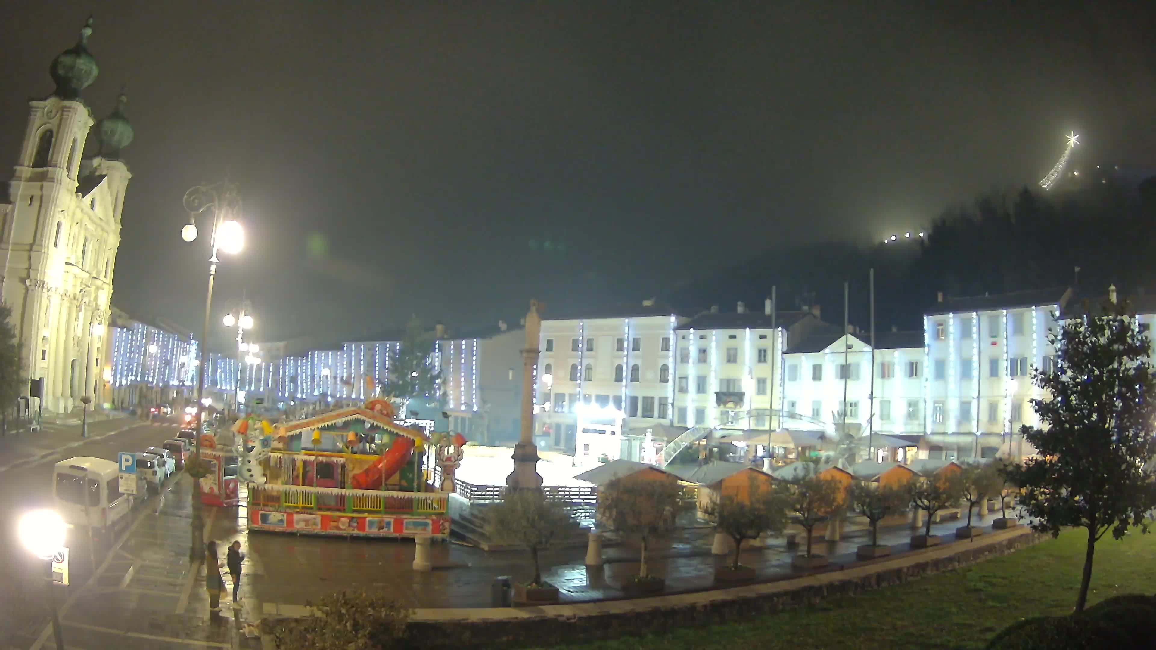 Gorizia – Place Vittoria – église st. Ignazio