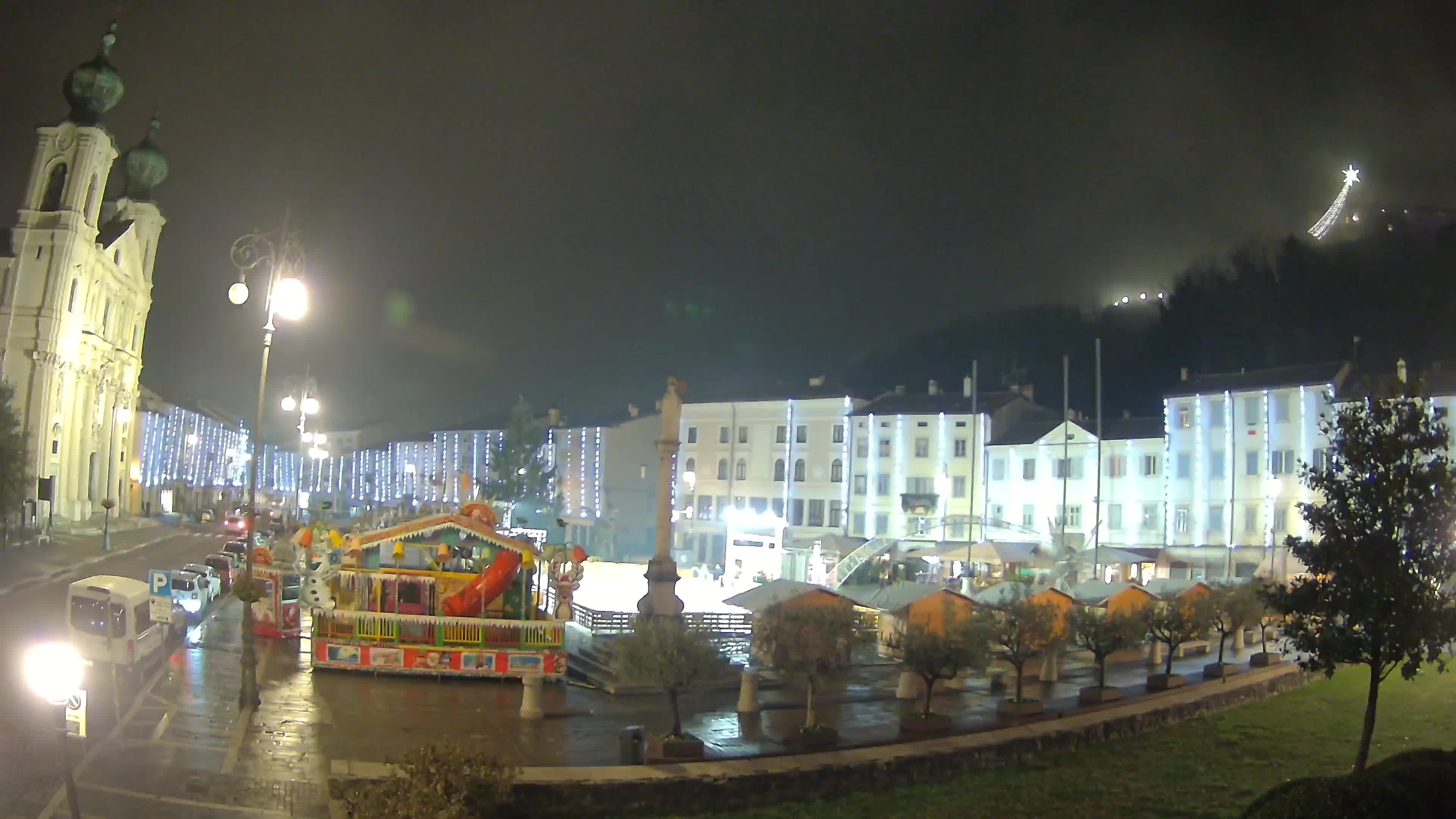 Gorizia – Place Vittoria – église st. Ignazio