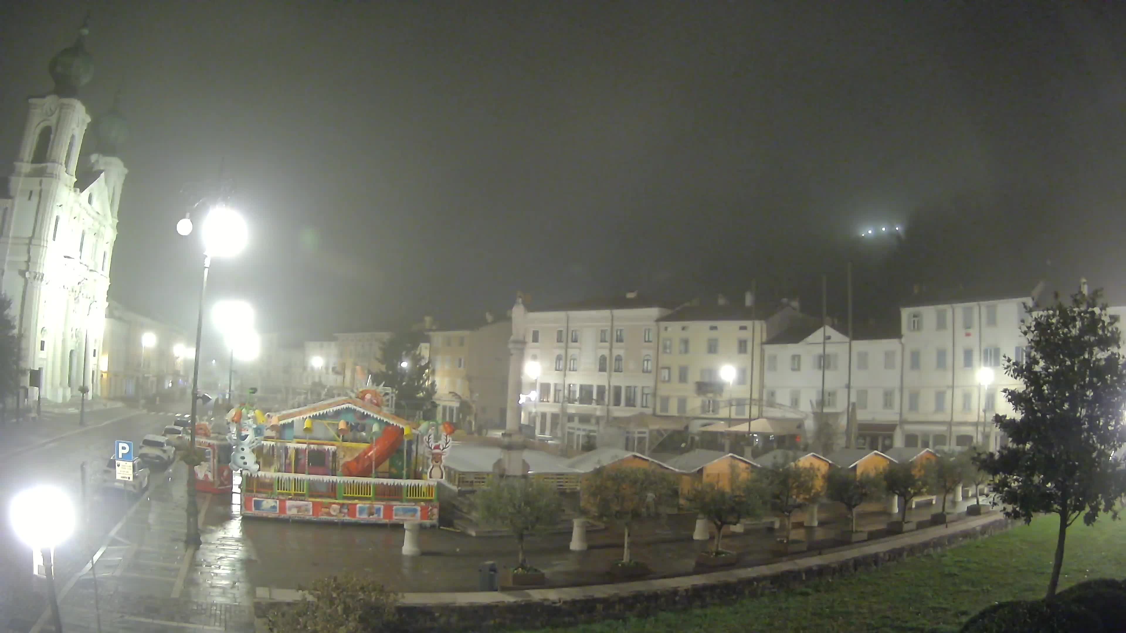 Webcam Gorizia Vittoria square – Church of st. Ignazio