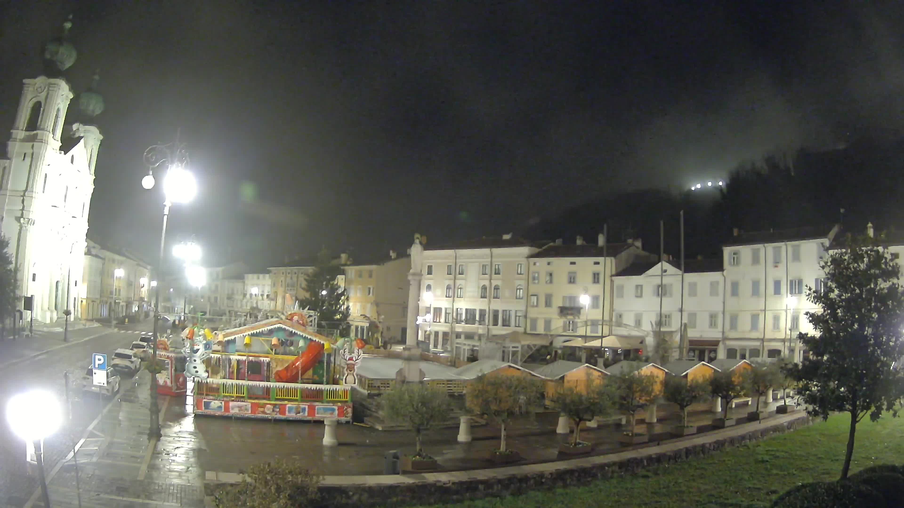 Gorizia – Place Vittoria – église st. Ignazio