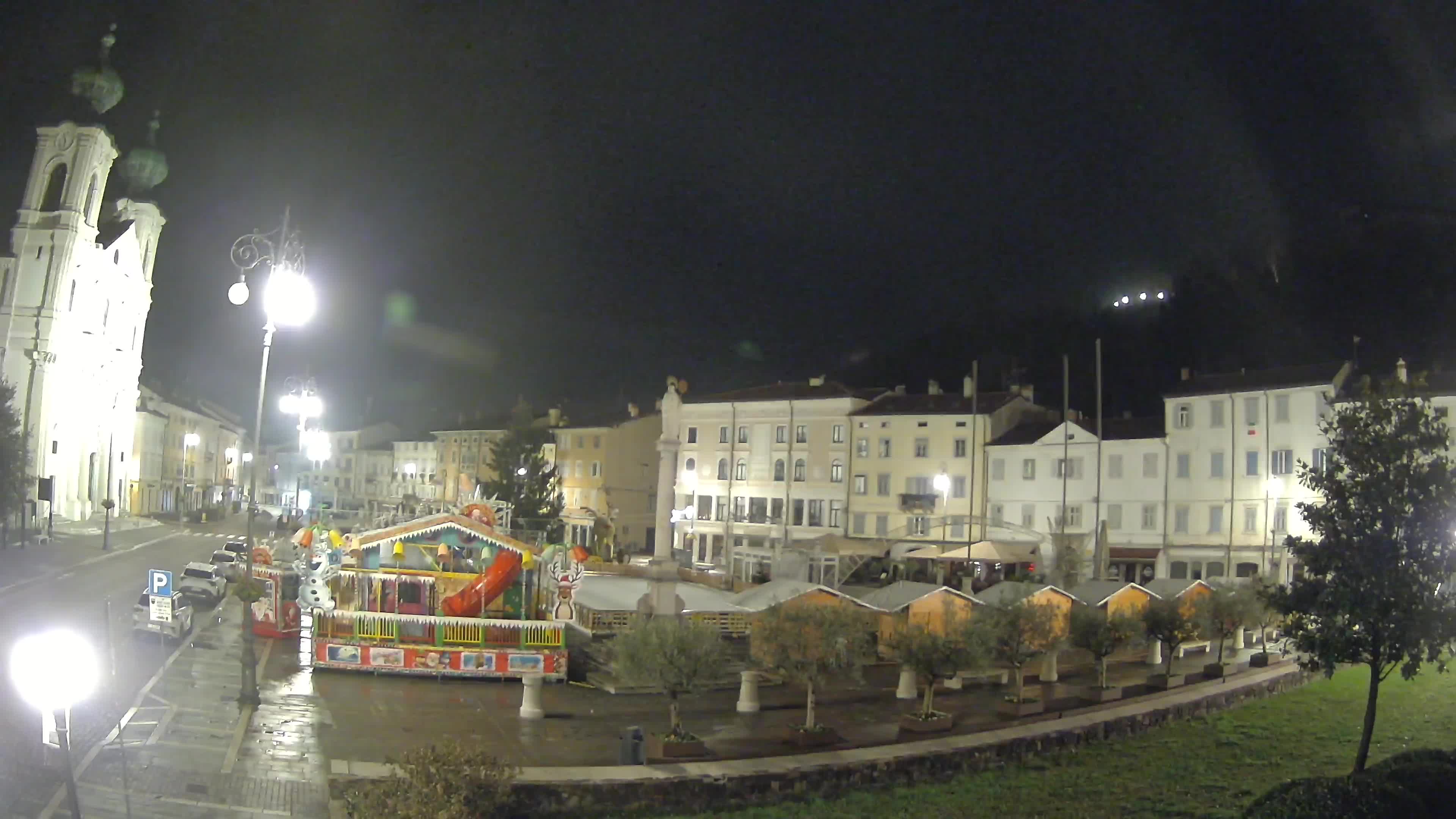 Görz – Vittoria-Platz – Kirche St. Ignazio
