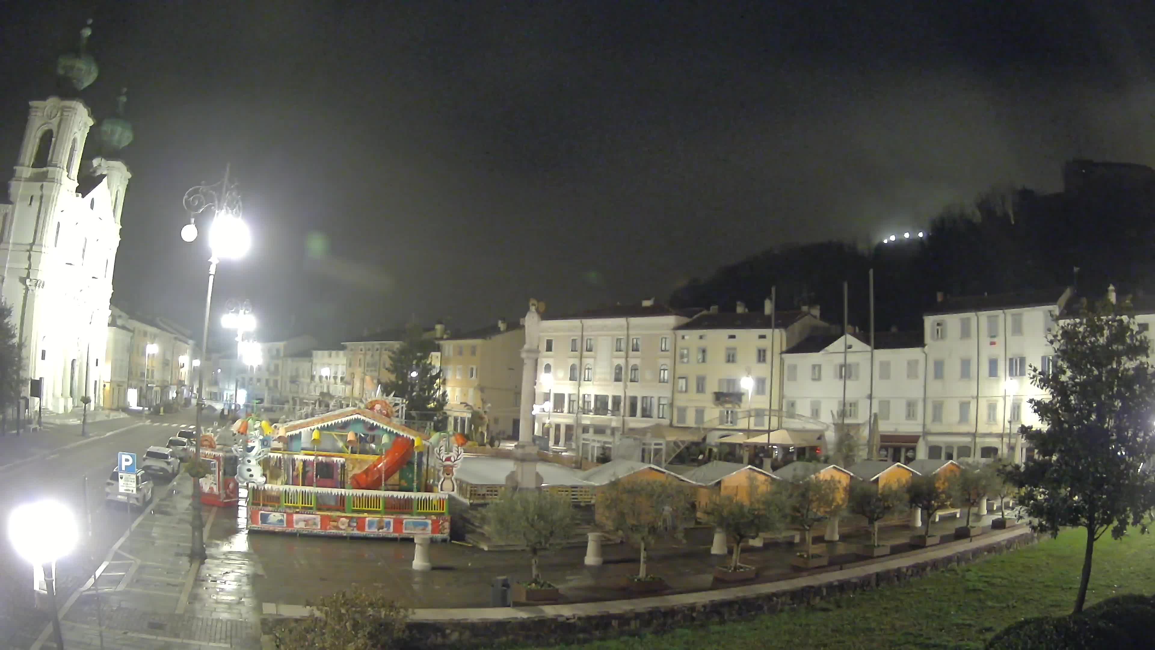 Görz – Vittoria-Platz – Kirche St. Ignazio