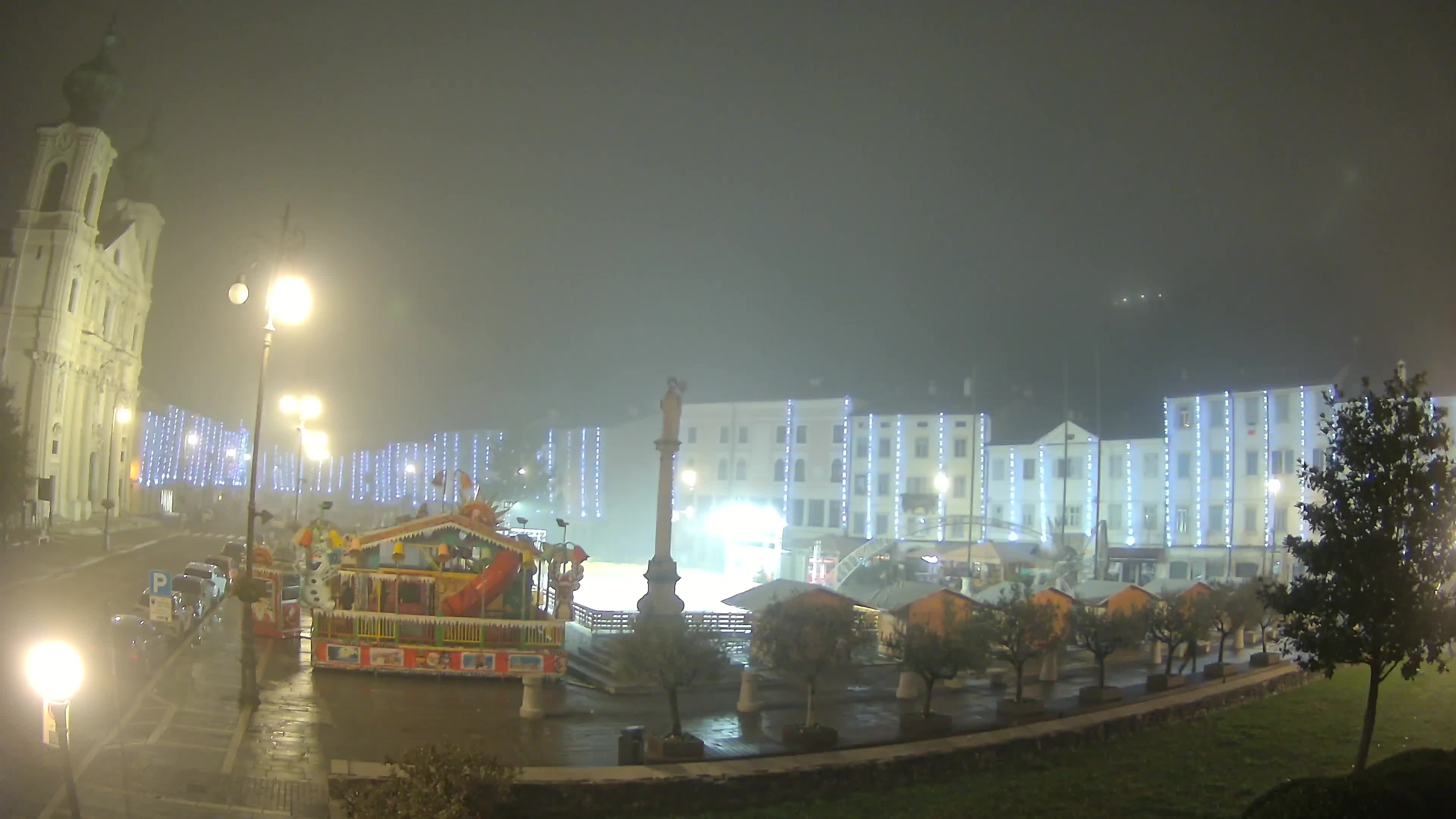 Görz – Vittoria-Platz – Kirche St. Ignazio