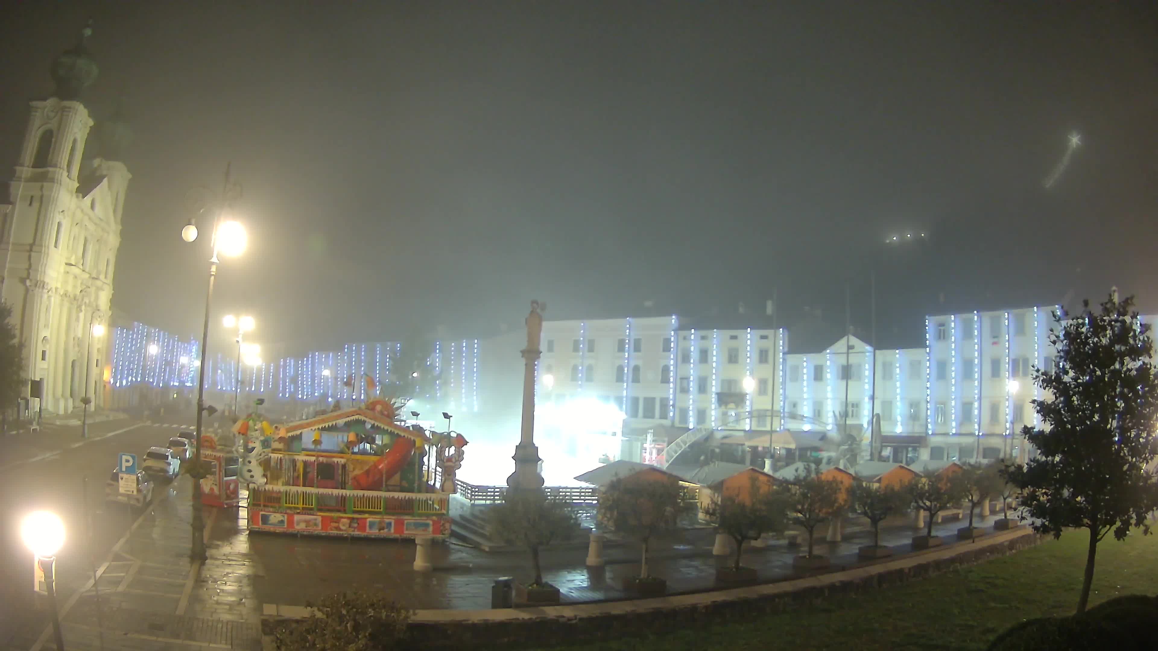 Webcam Gorizia Vittoria square – Church of st. Ignazio