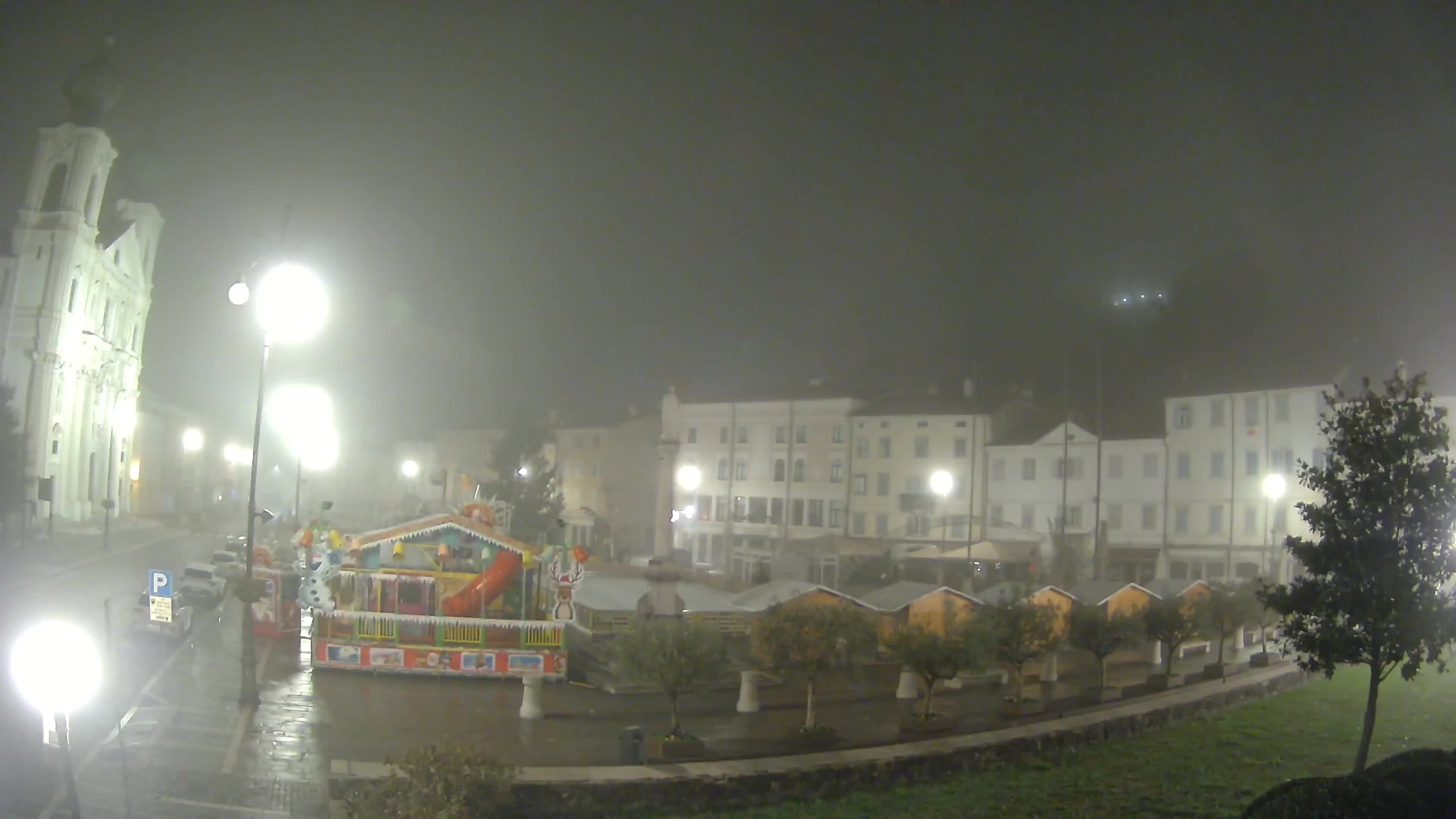 Gorizia – Place Vittoria – église st. Ignazio