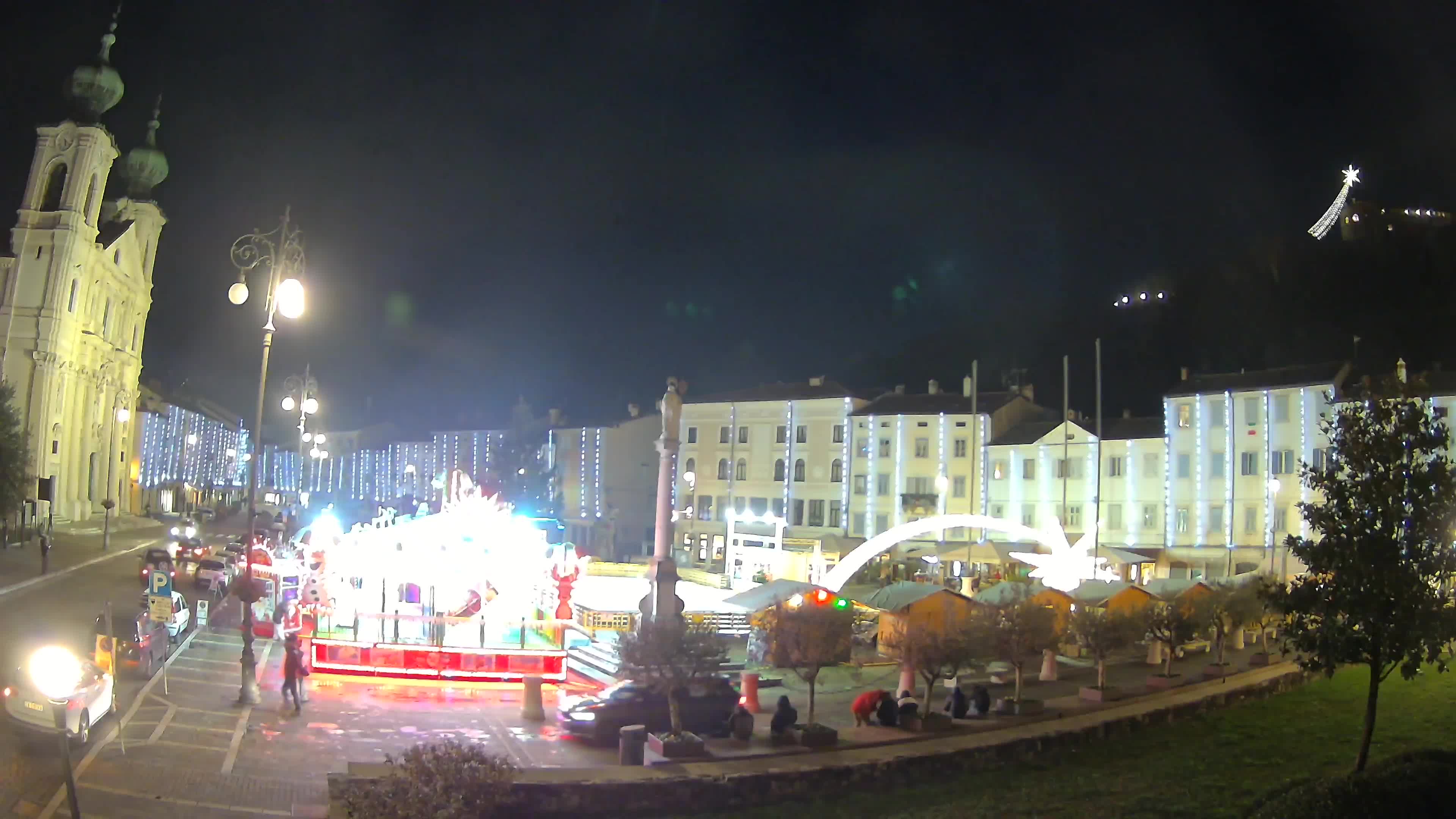 Gorica – Travnik – trg Vittoria – Crka sv. Ignazio