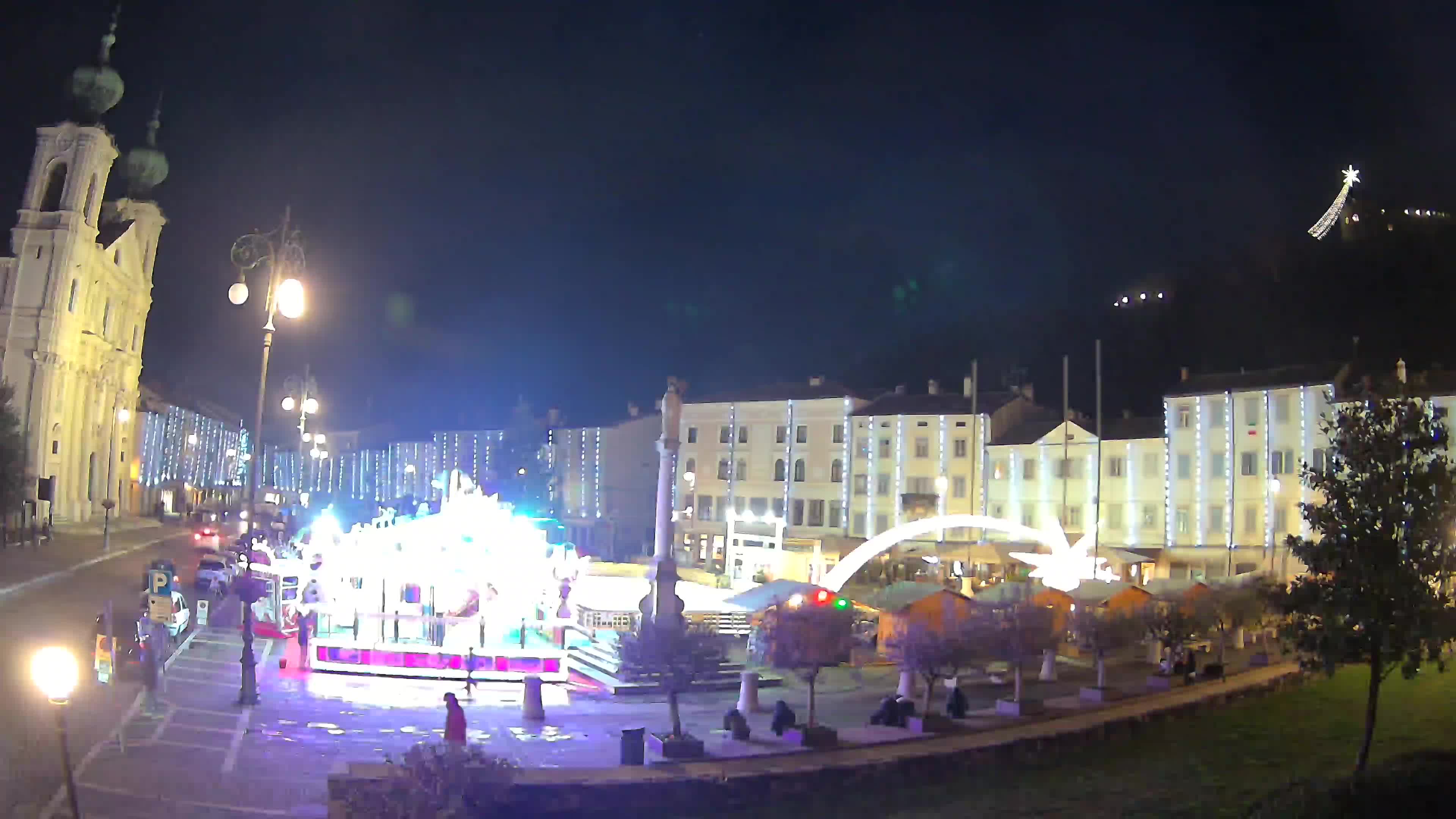 Webcam Gorizia Vittoria square – Church of st. Ignazio
