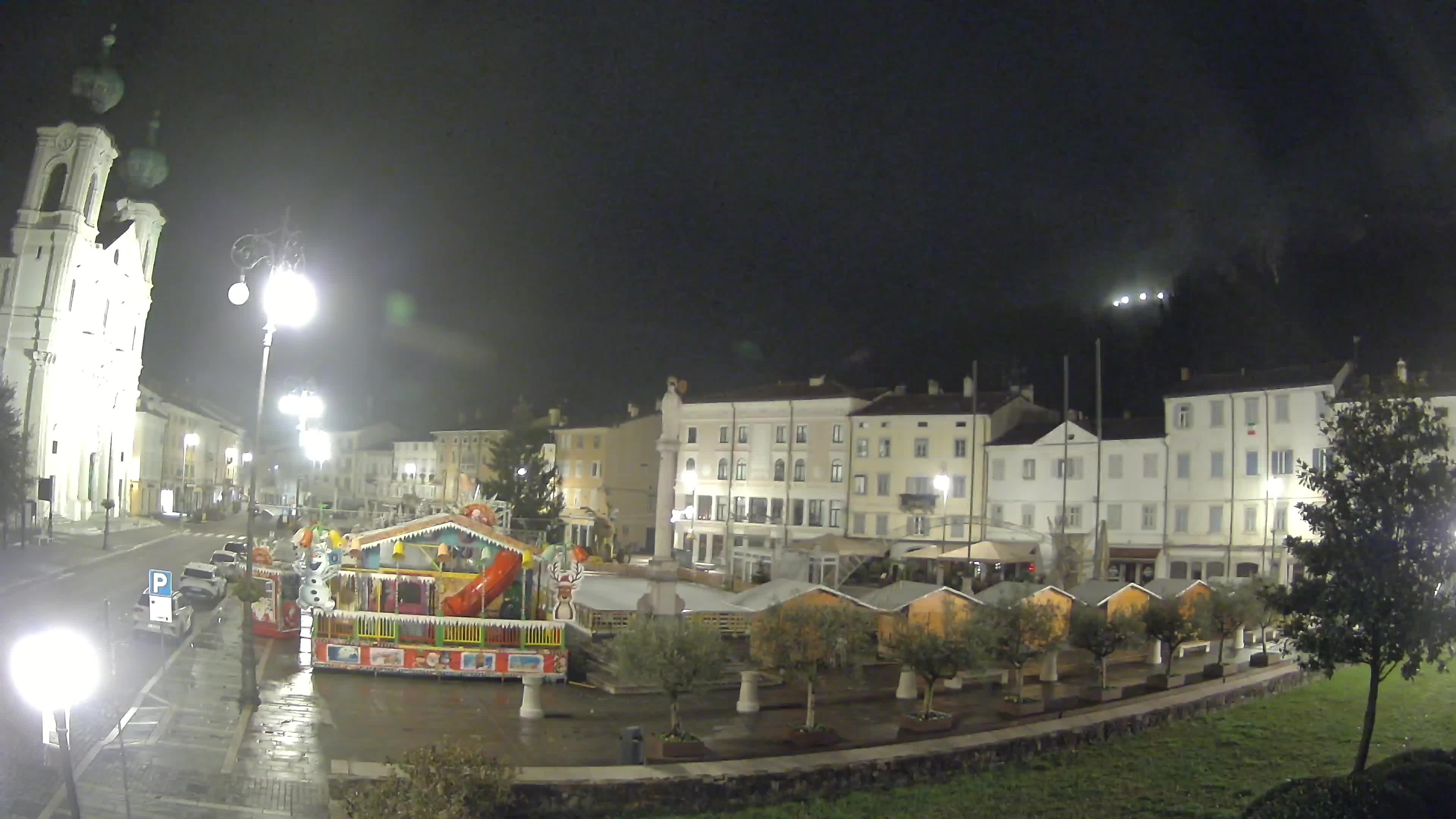 Görz – Vittoria-Platz – Kirche St. Ignazio