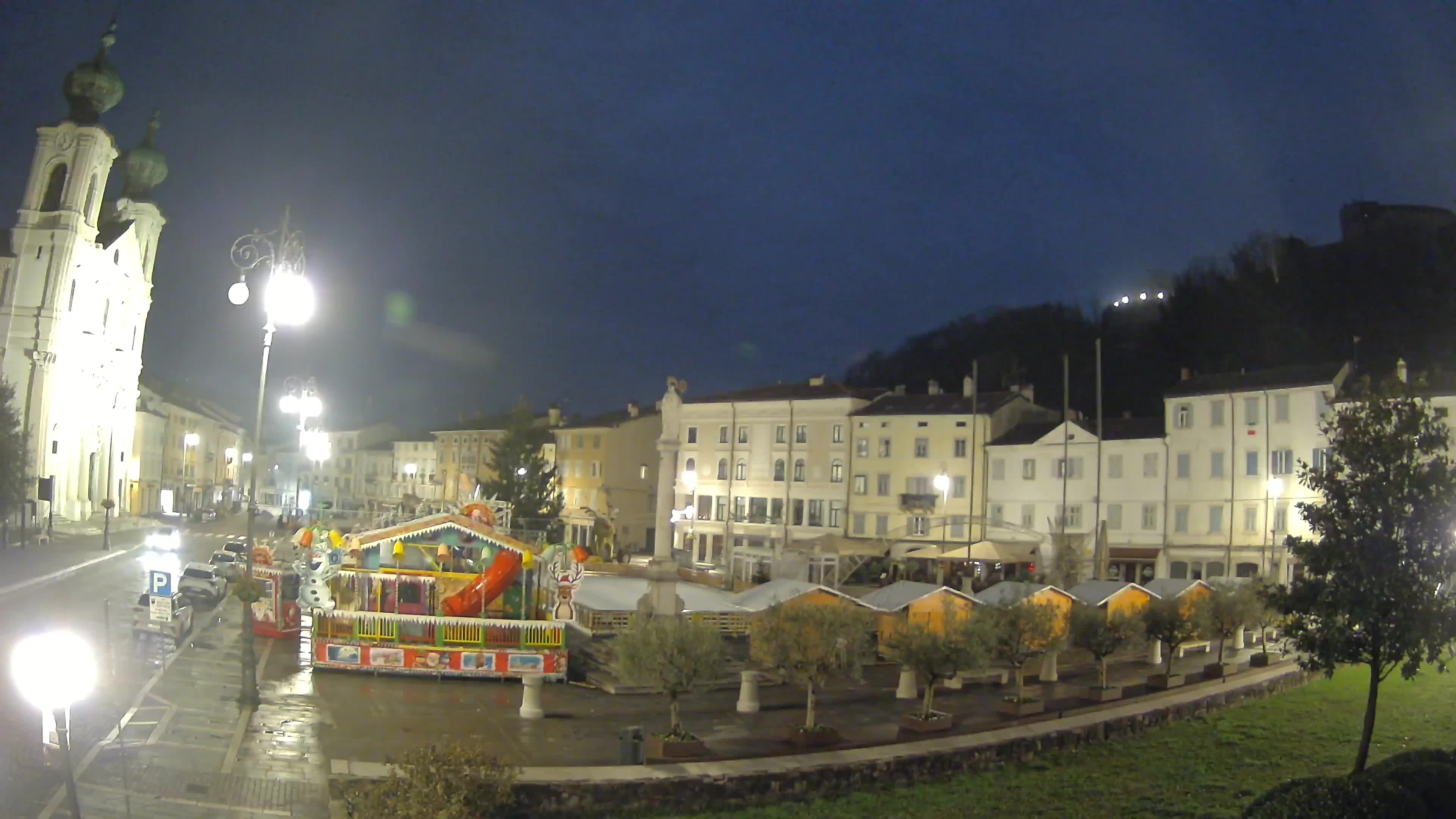 Webcam Gorizia Vittoria square – Church of st. Ignazio