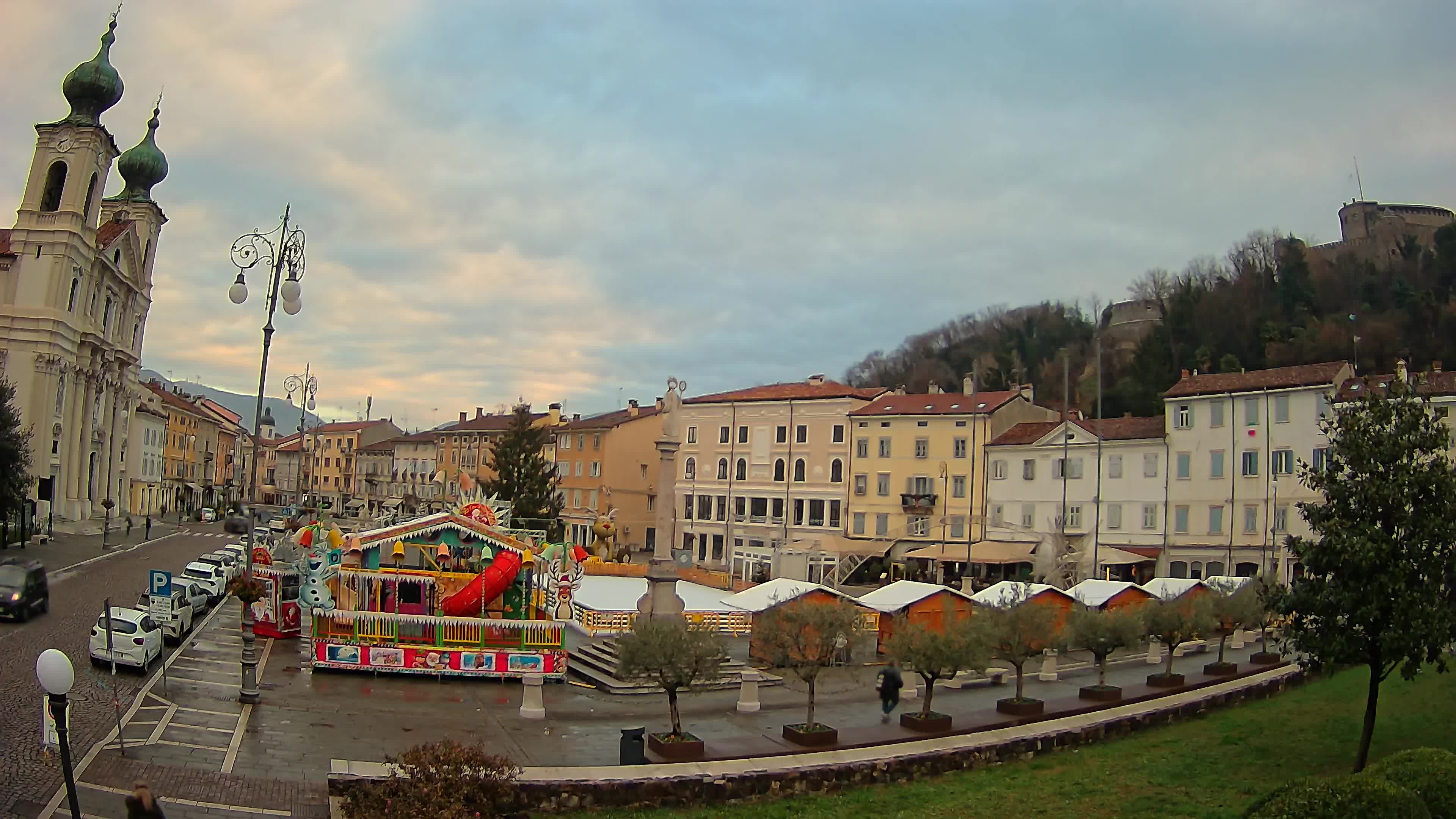 Gorica – Travnik – trg Vittoria – Crka sv. Ignazio