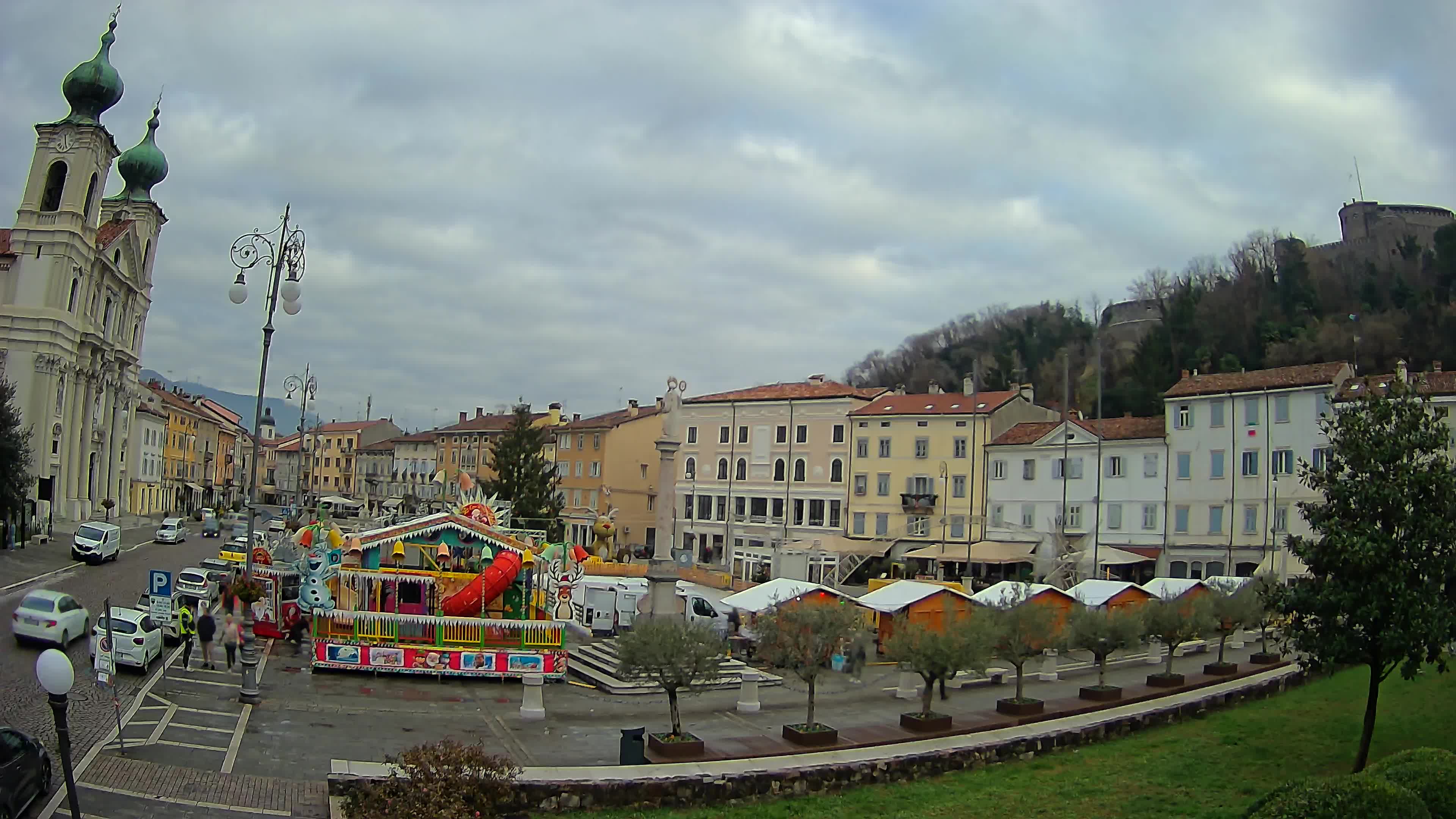 Gorizia – Place Vittoria – église st. Ignazio