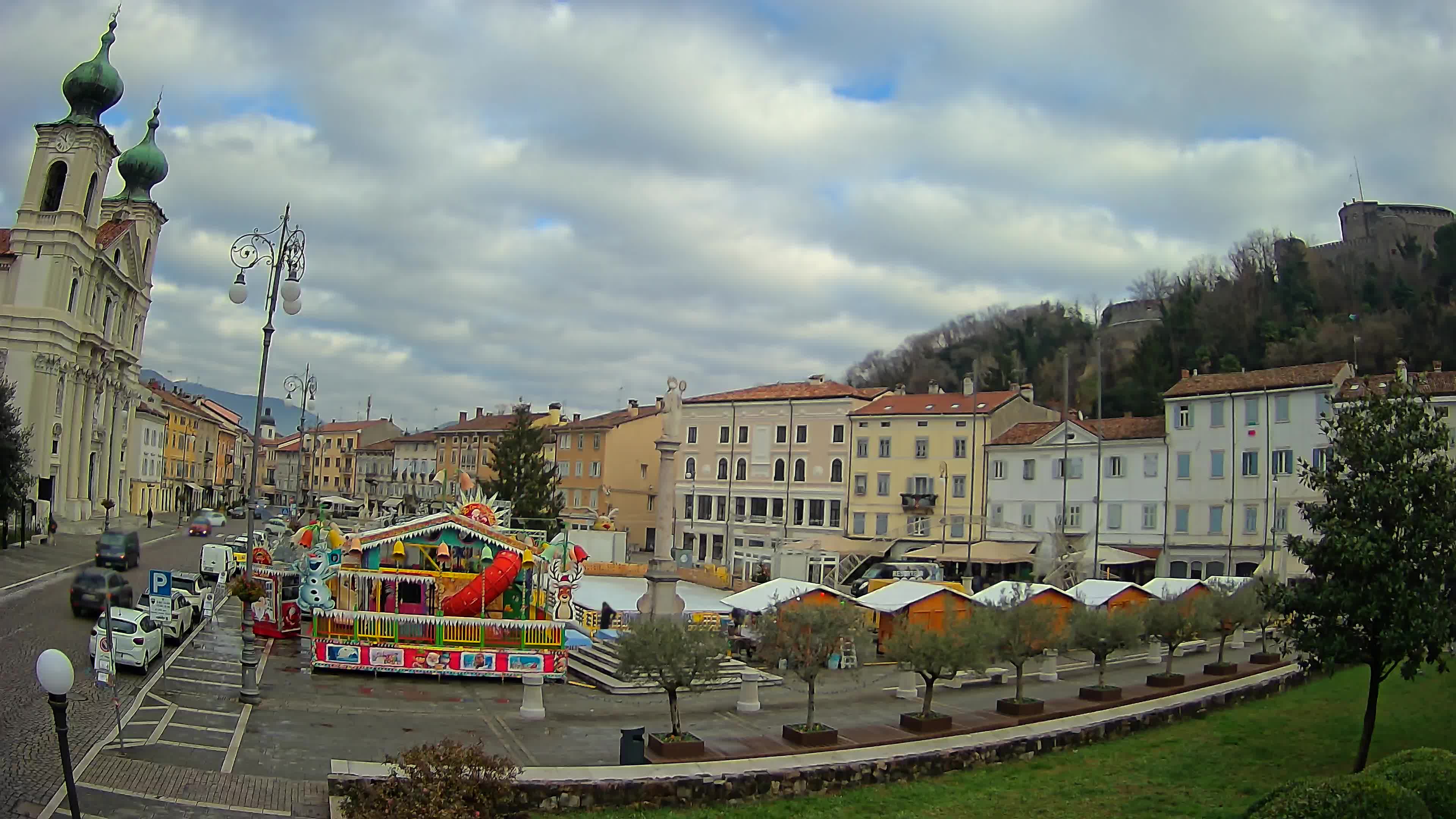 Webcam Gorizia Vittoria square – Church of st. Ignazio