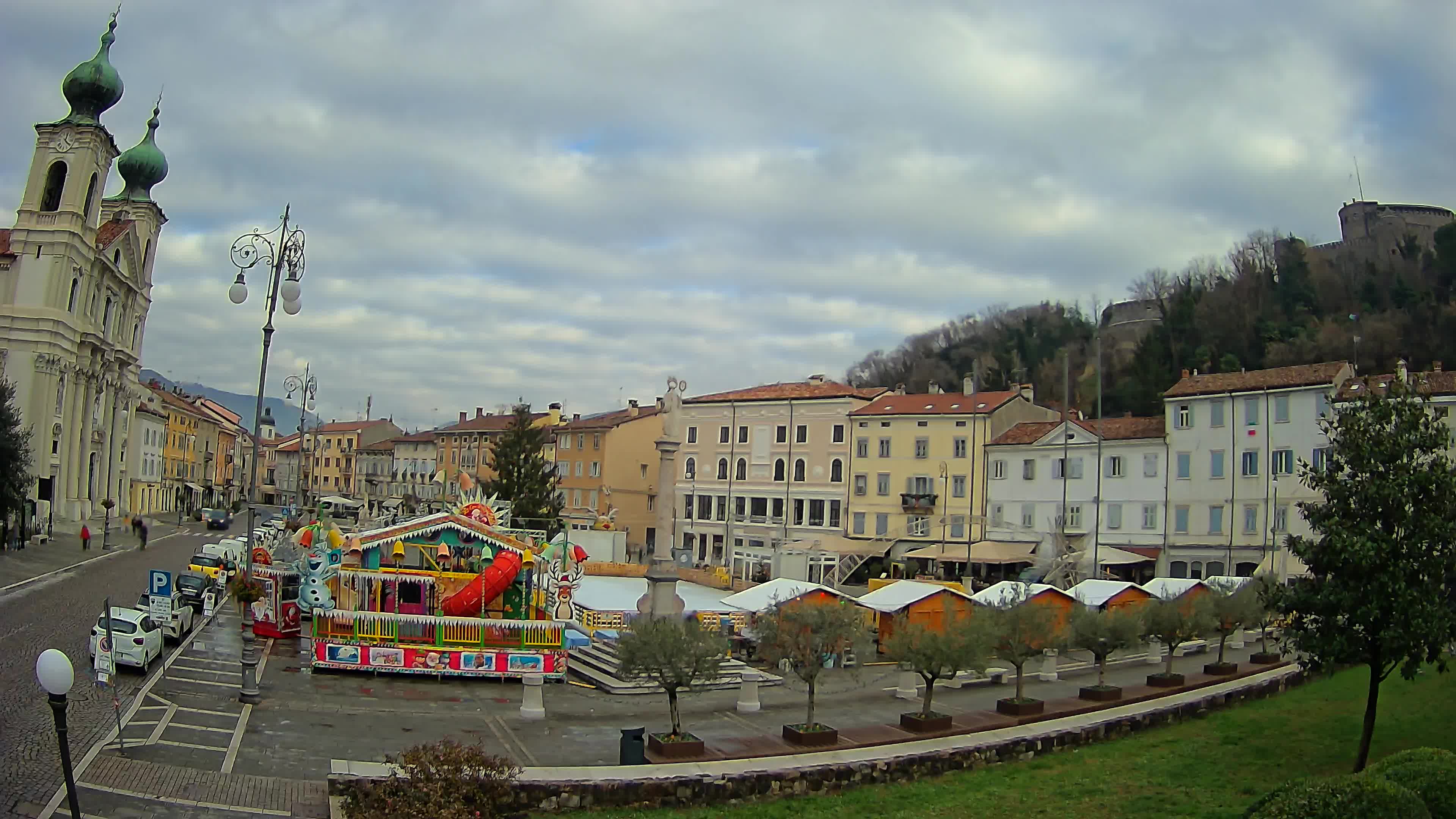Gorica – Travnik – trg Vittoria – Crka sv. Ignazio