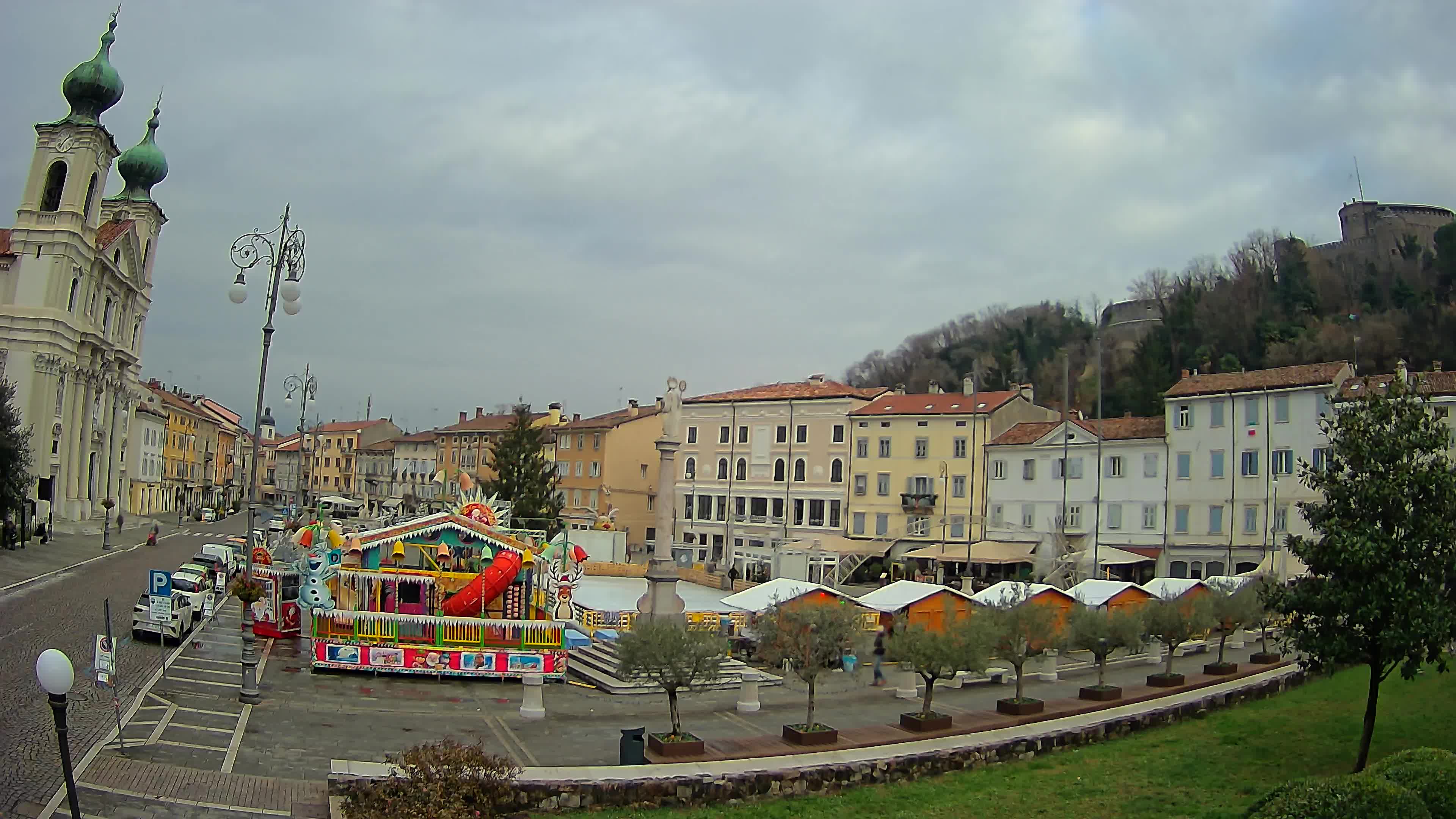 Webcam Gorizia Vittoria square – Church of st. Ignazio