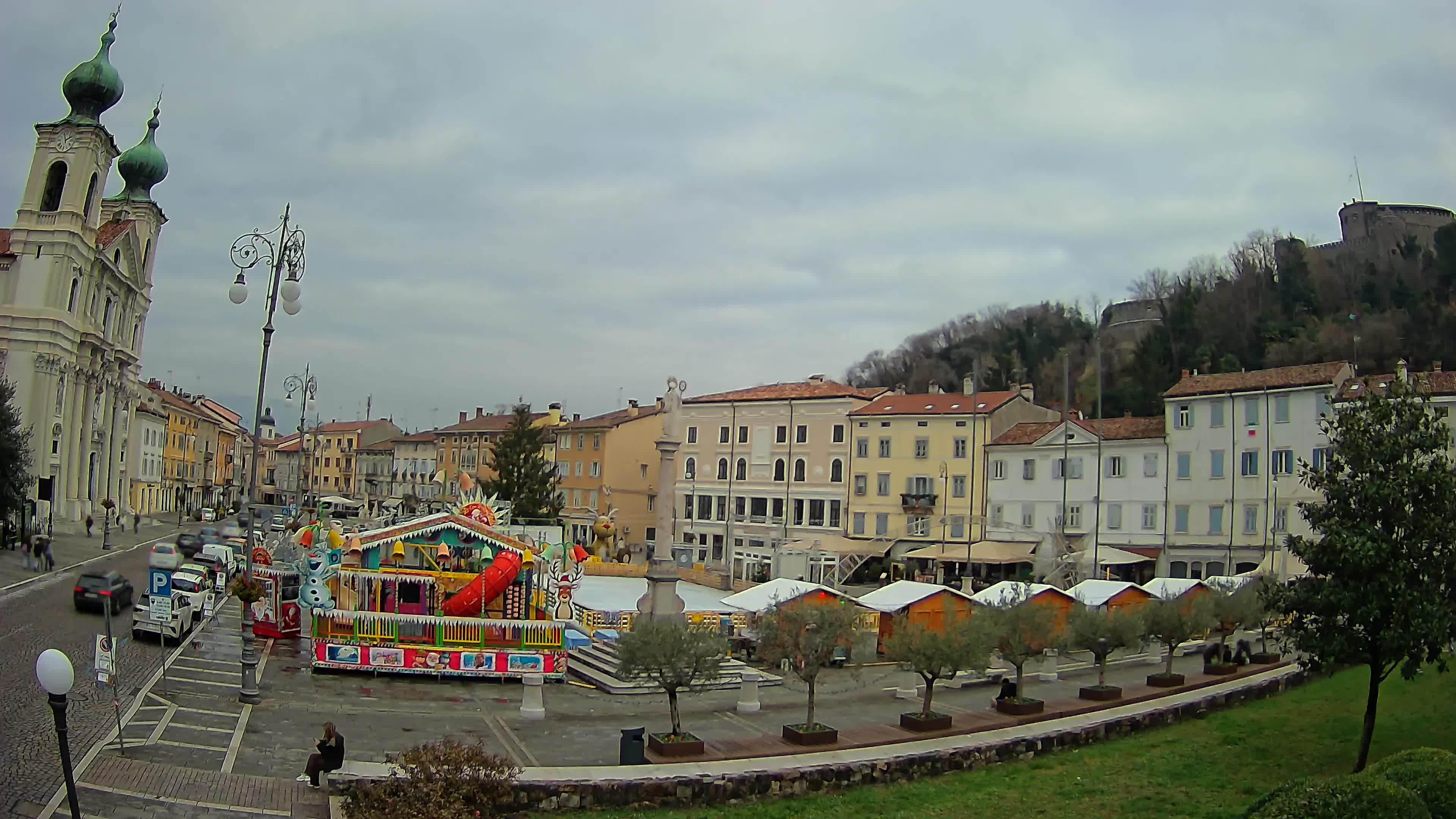 Webcam Gorizia Vittoria square – Church of st. Ignazio