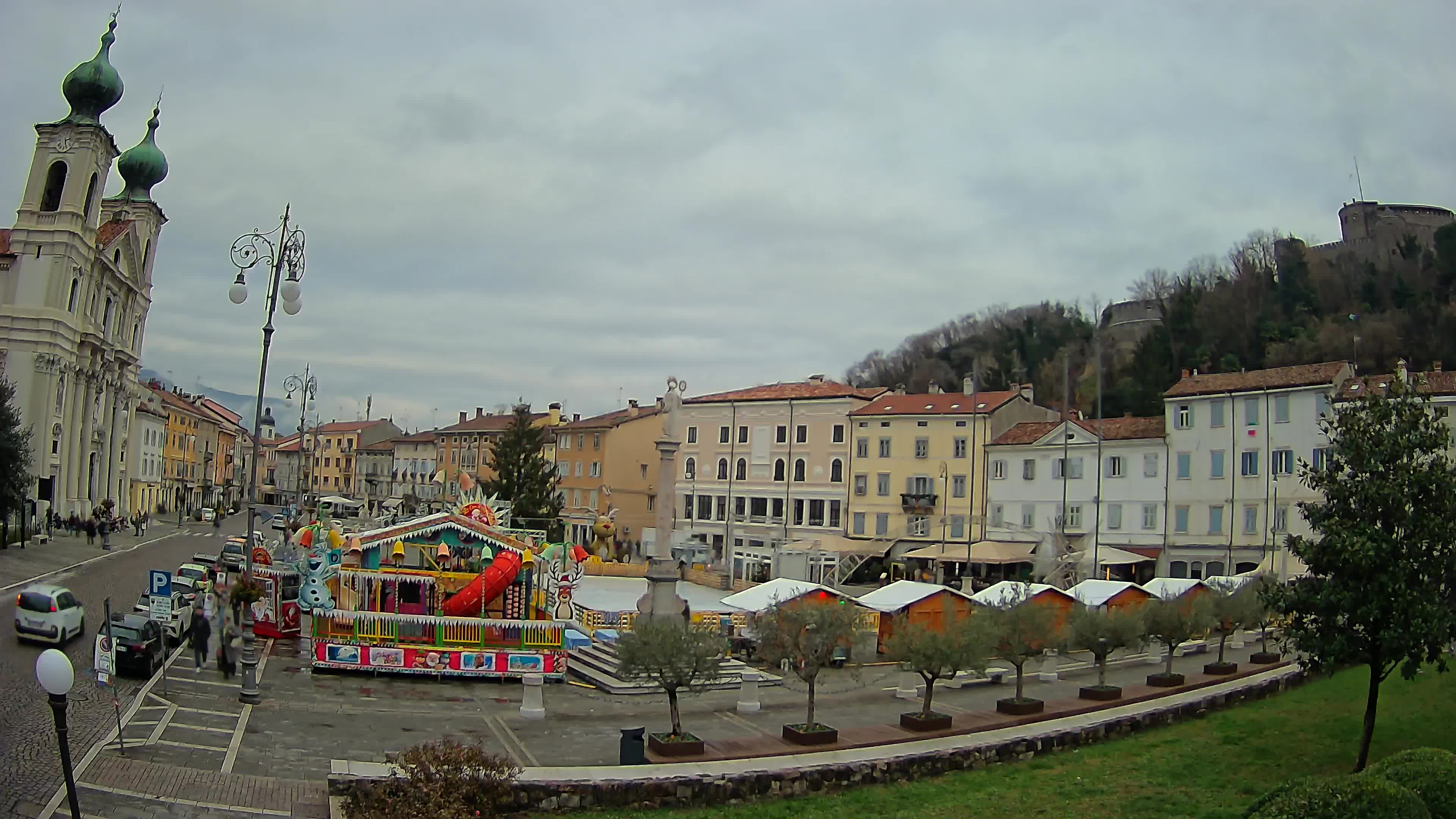 Gorica – Travnik – trg Vittoria – Crka sv. Ignazio