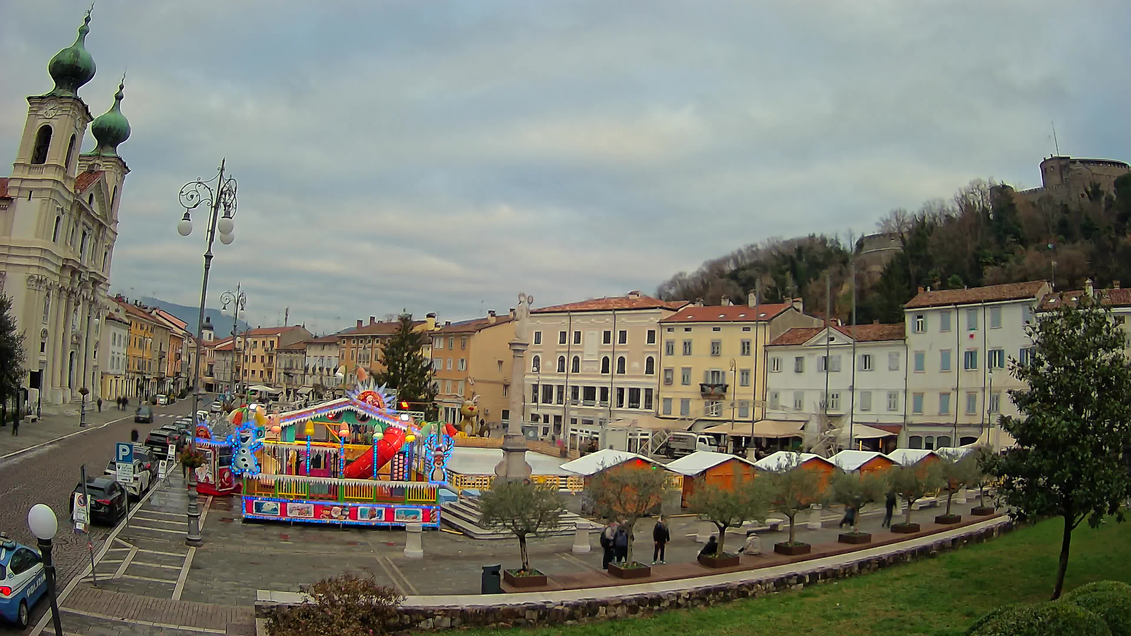 Webcam Gorizia Vittoria square – Church of st. Ignazio