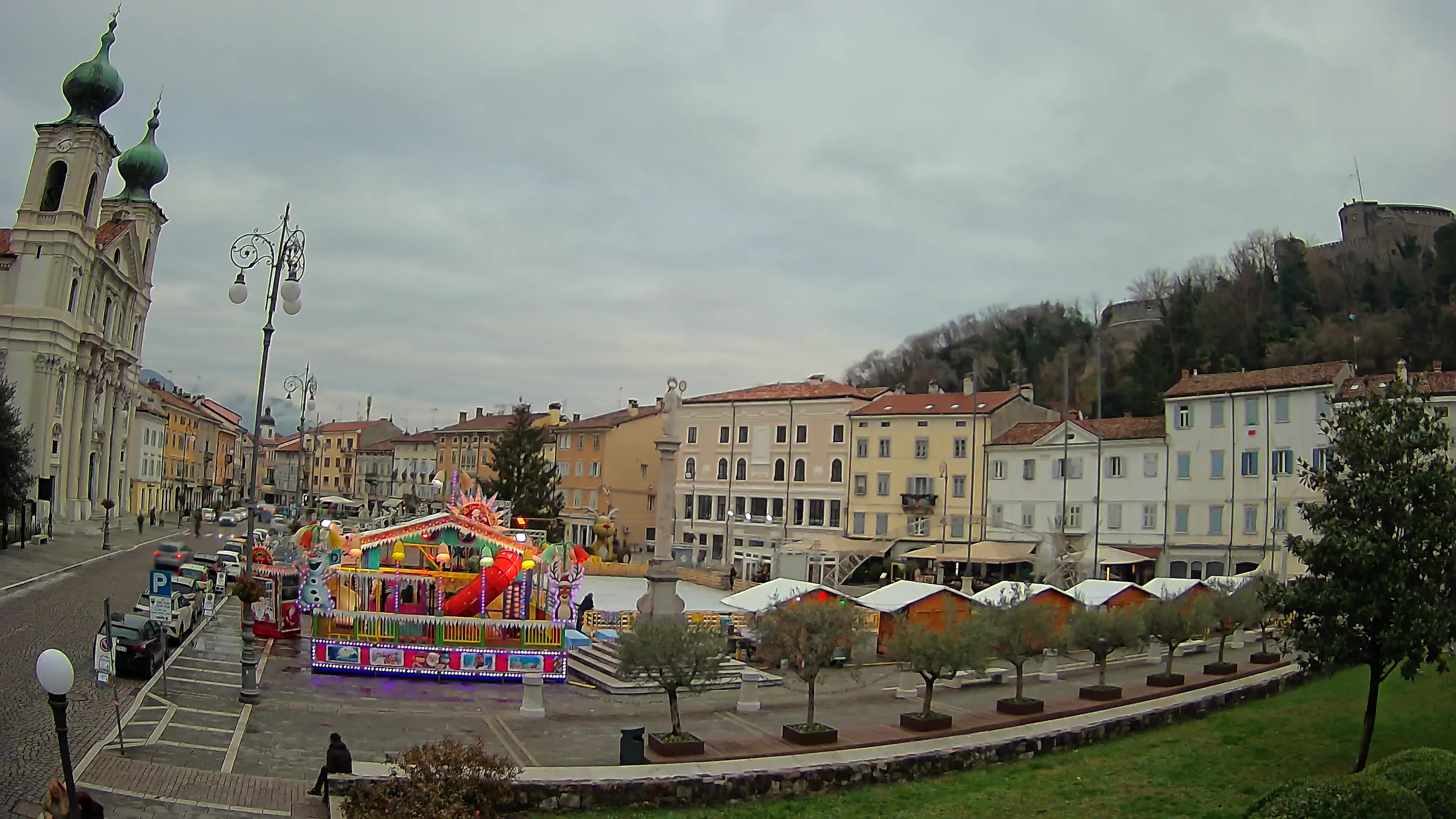 Gorizia – Place Vittoria – église st. Ignazio