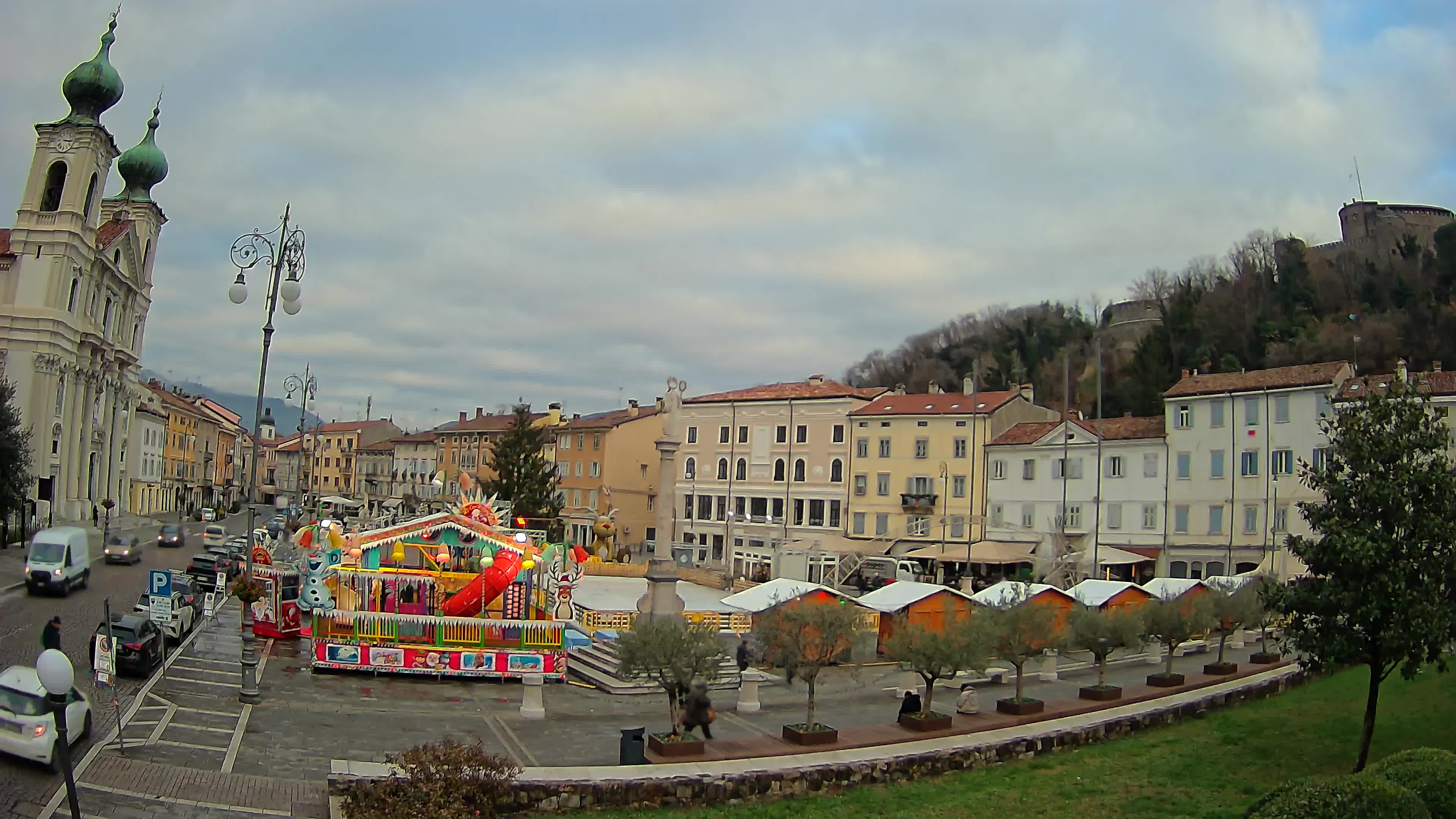 Görz – Vittoria-Platz – Kirche St. Ignazio