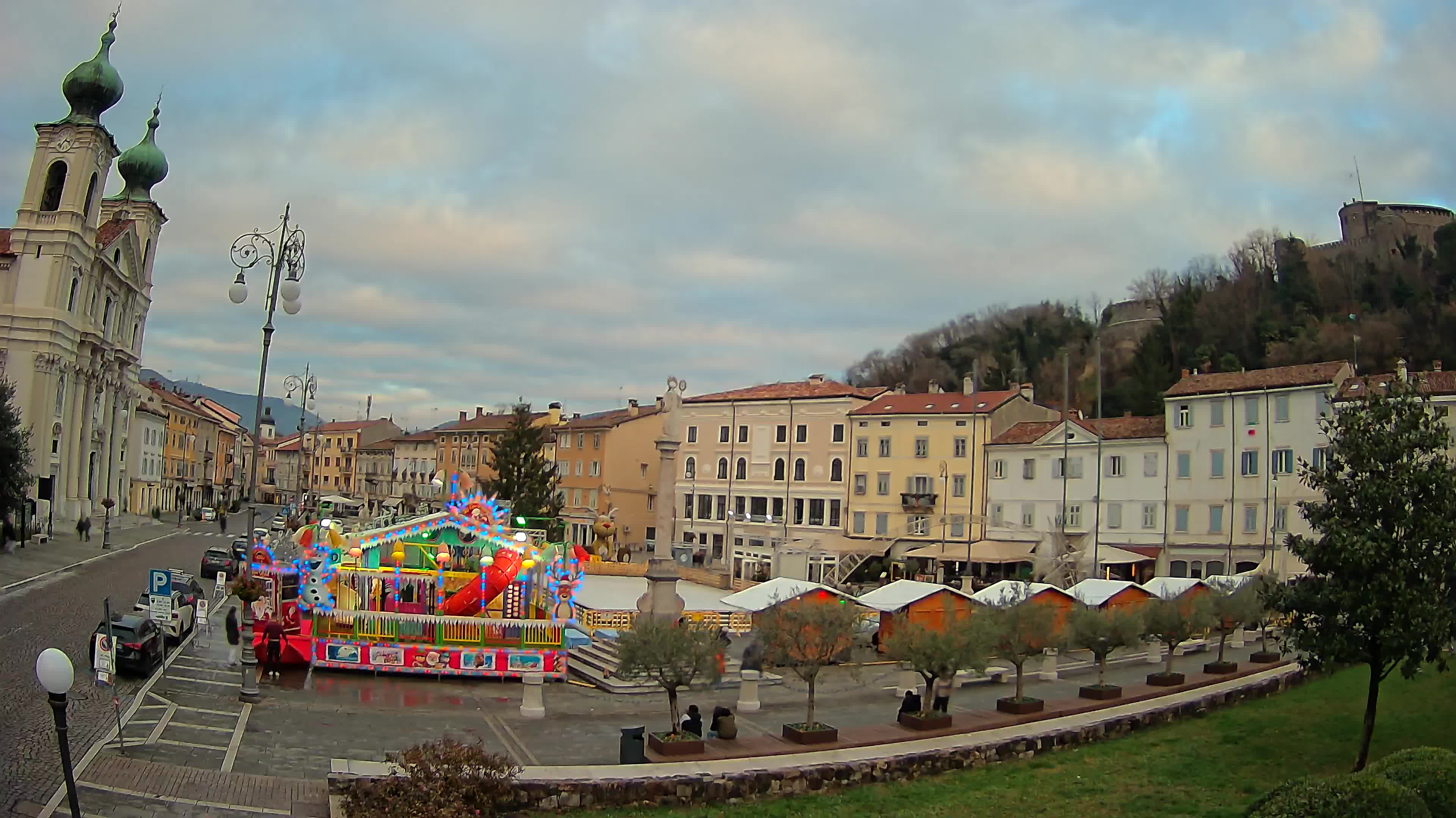 Görz – Vittoria-Platz – Kirche St. Ignazio