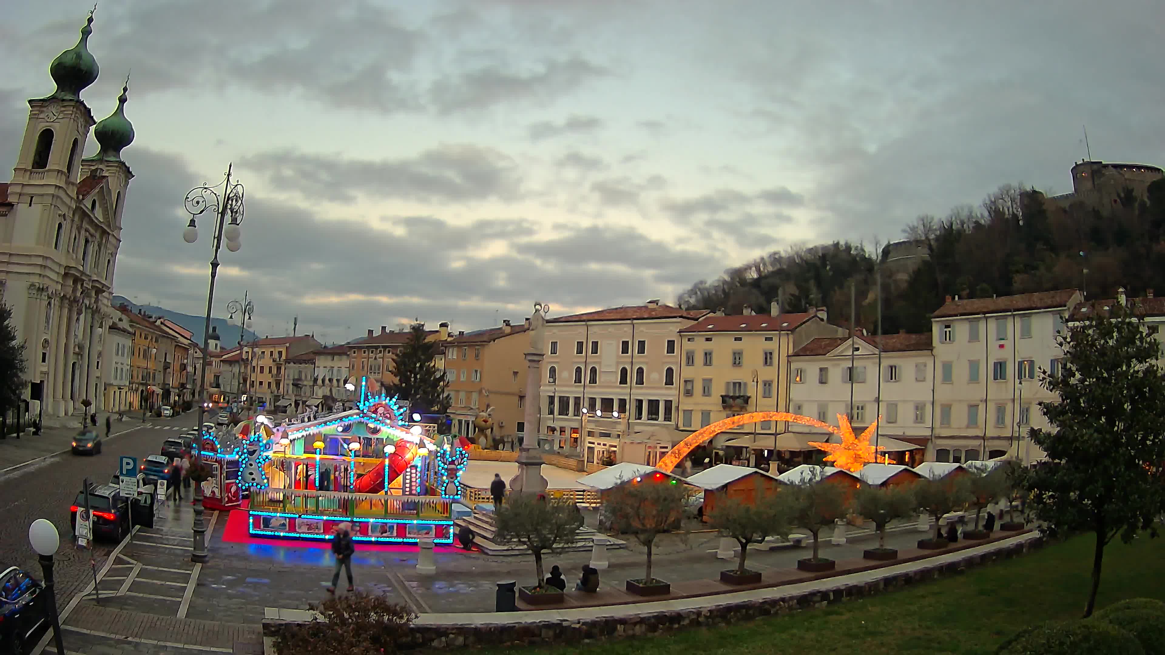 Gorica – Travnik – trg Vittoria – Crka sv. Ignazio
