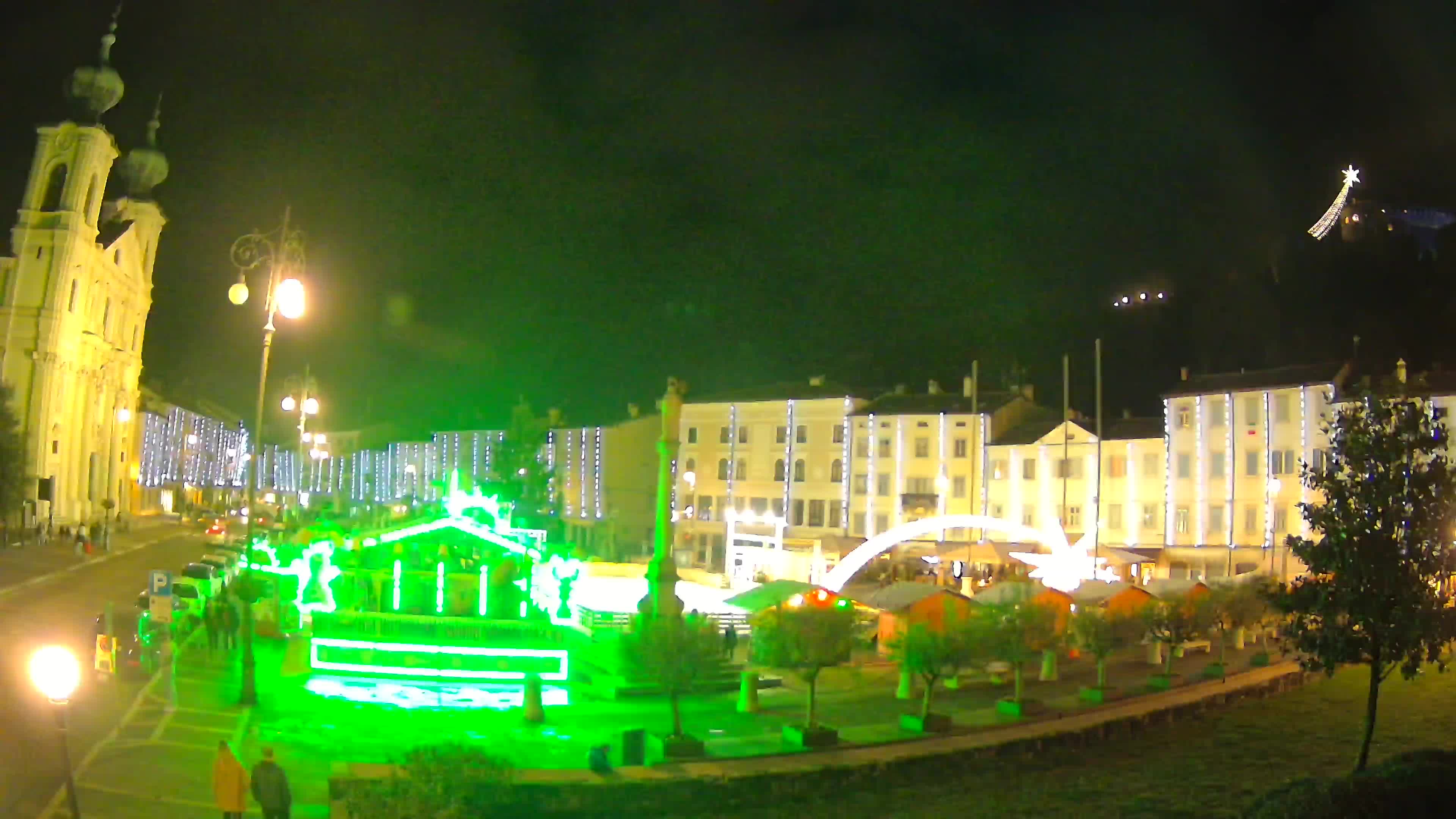 Webcam Gorizia Vittoria square – Church of st. Ignazio