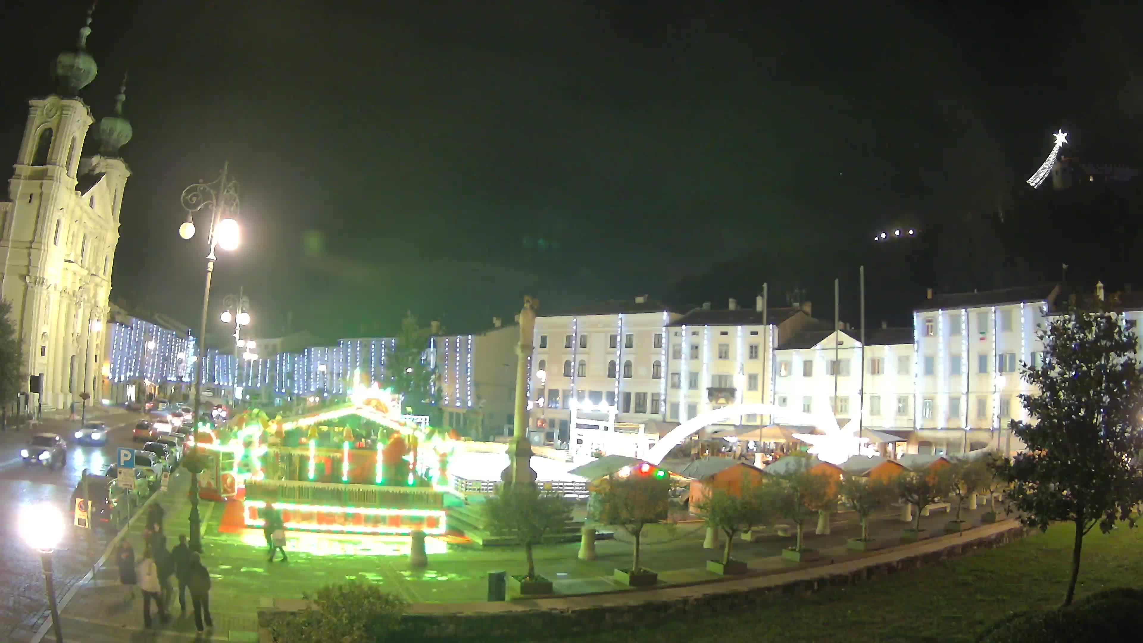 Gorica – Travnik – trg Vittoria – Crka sv. Ignazio