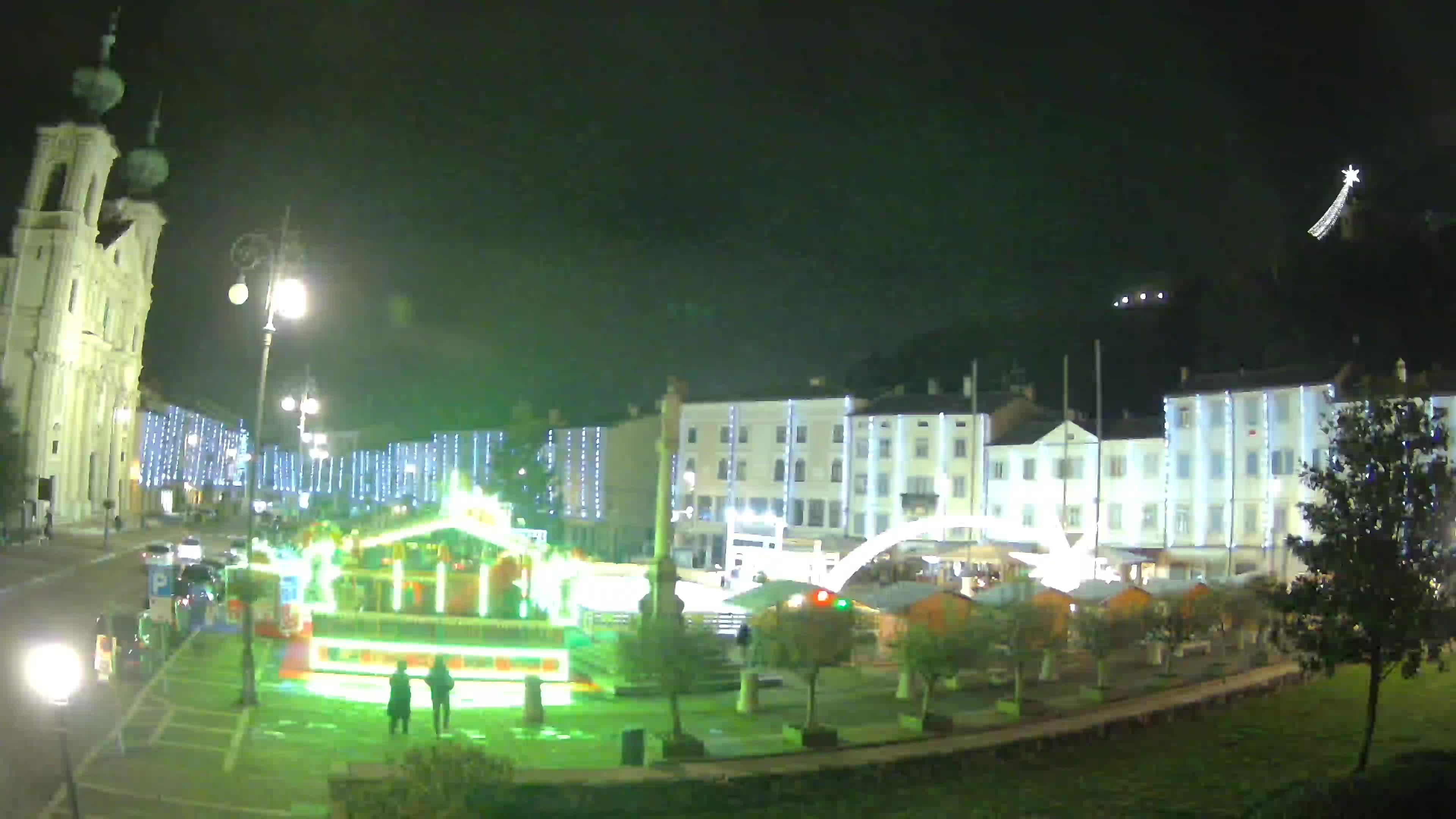 Gorica – Travnik – trg Vittoria – Crka sv. Ignazio