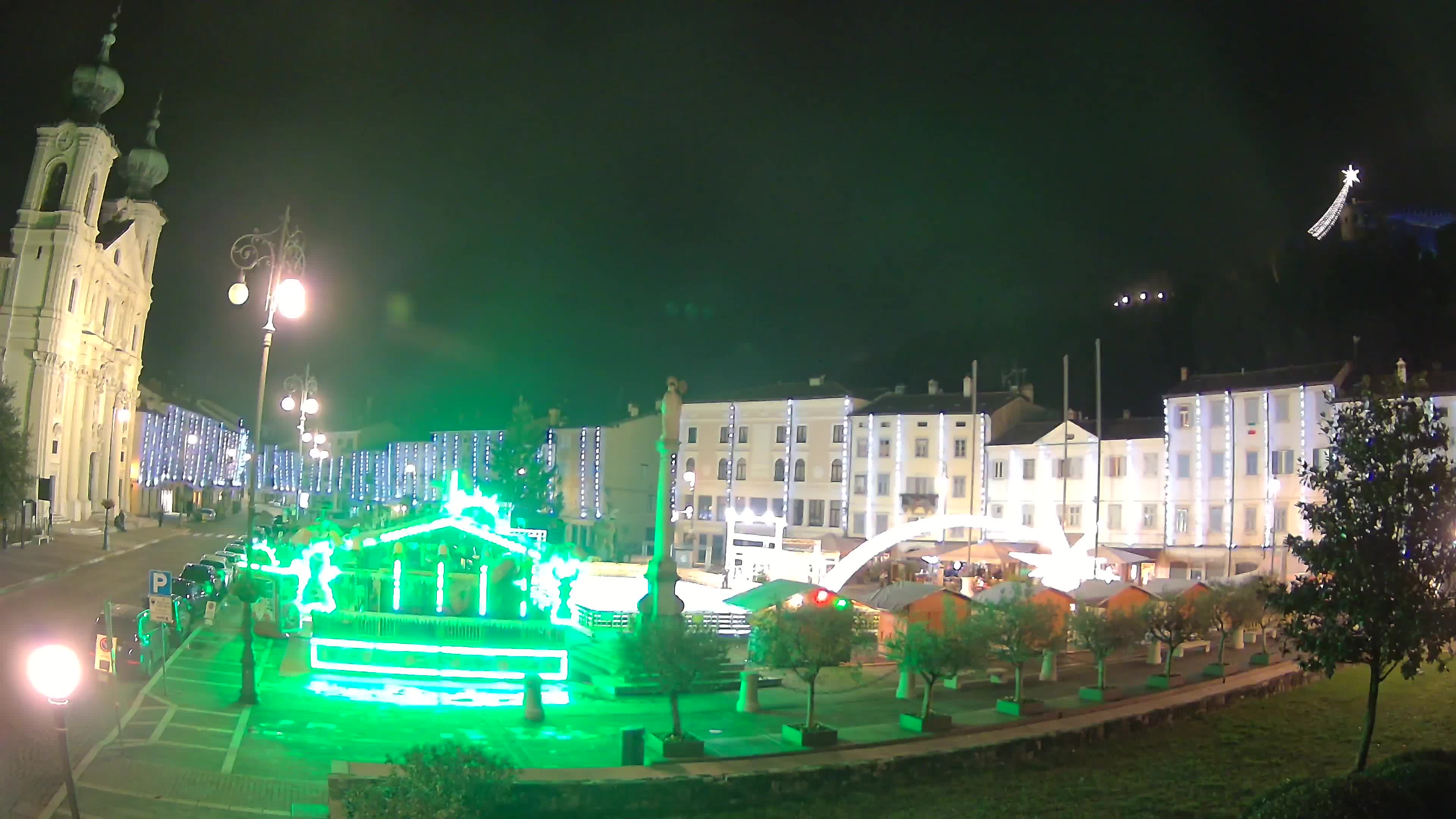 Görz – Vittoria-Platz – Kirche St. Ignazio