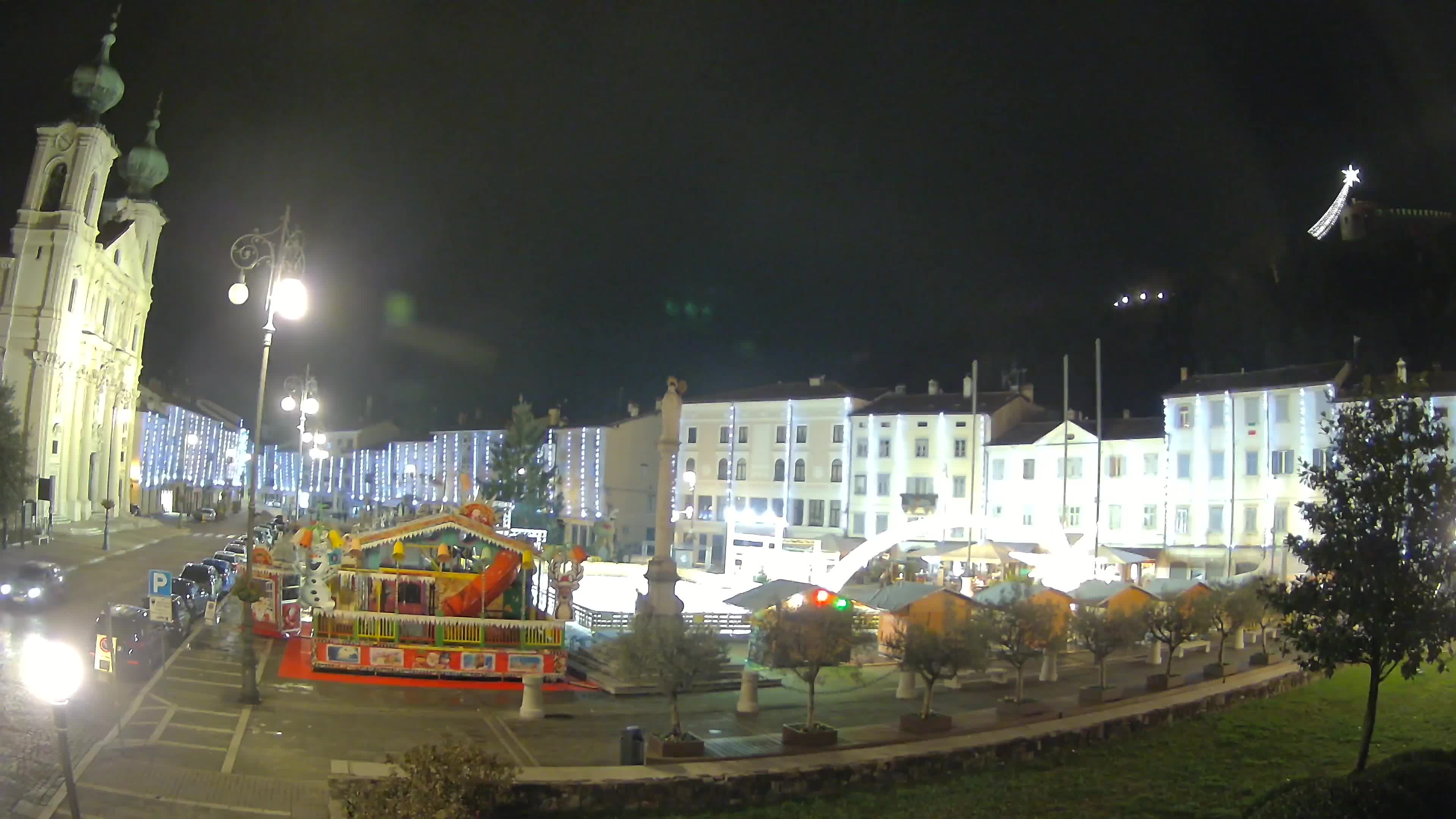 Gorica – Travnik – trg Vittoria – Crka sv. Ignazio