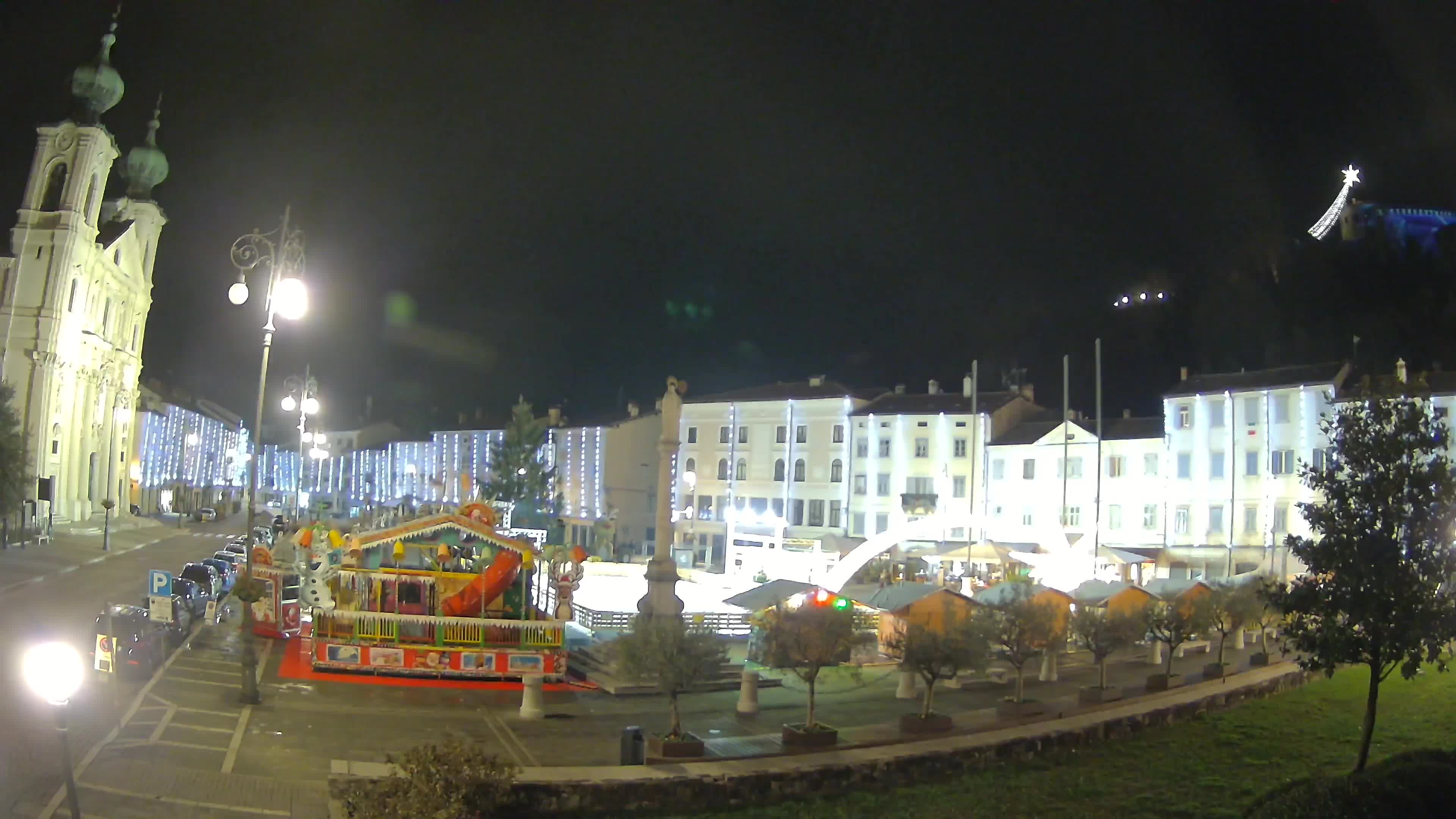 Webcam Gorizia Vittoria square – Church of st. Ignazio