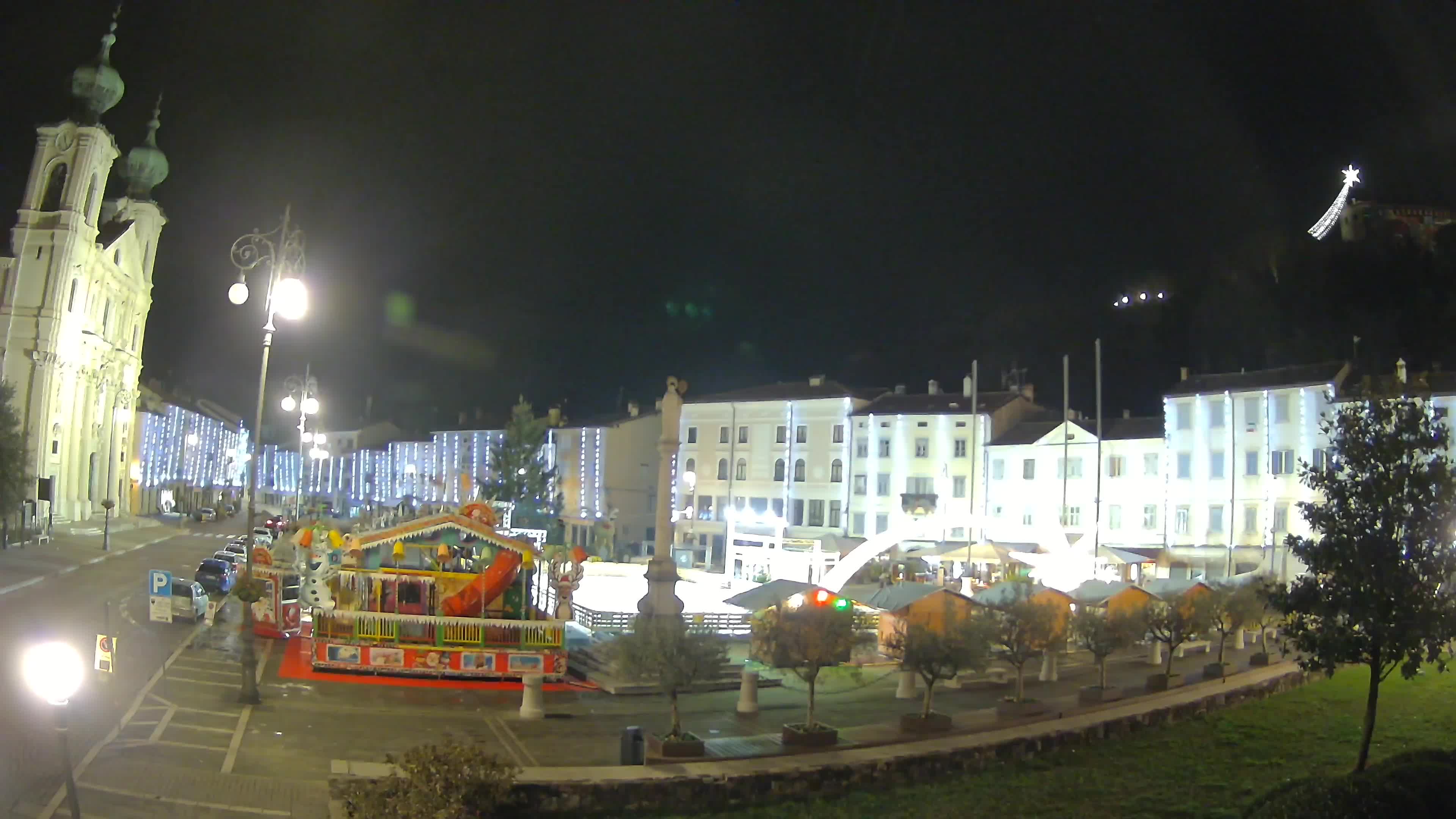 Webcam Gorizia Vittoria square – Church of st. Ignazio