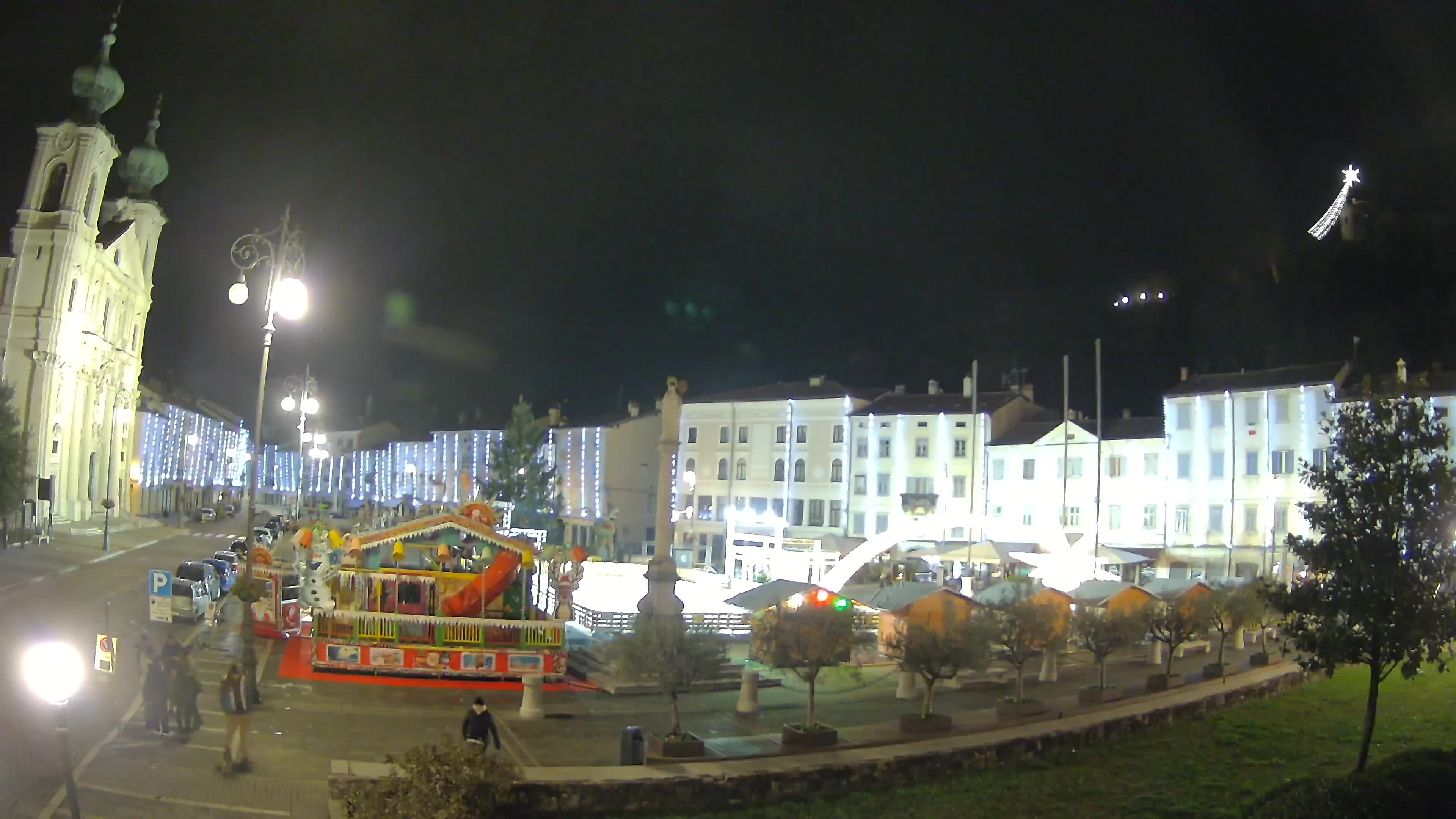 Webcam Gorizia Vittoria square – Church of st. Ignazio