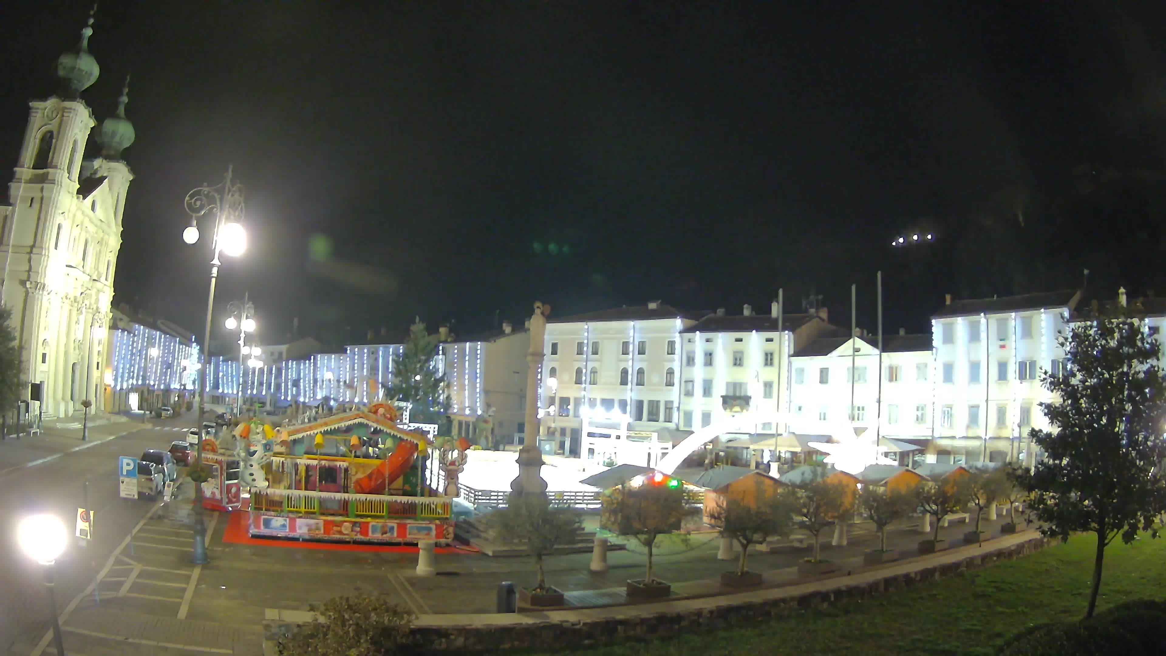 Webcam Gorizia Vittoria square – Church of st. Ignazio