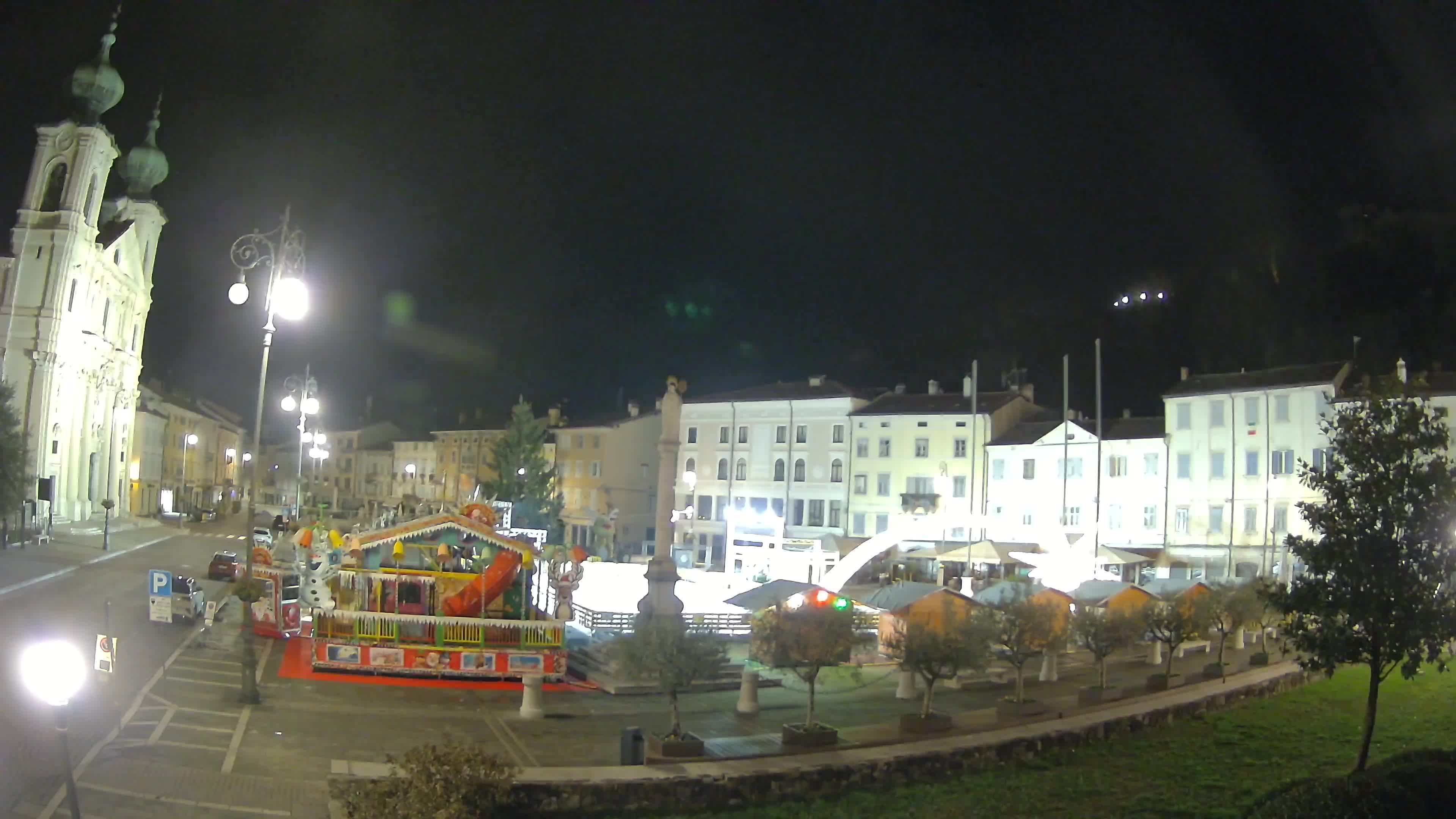 Gorizia – Place Vittoria – église st. Ignazio