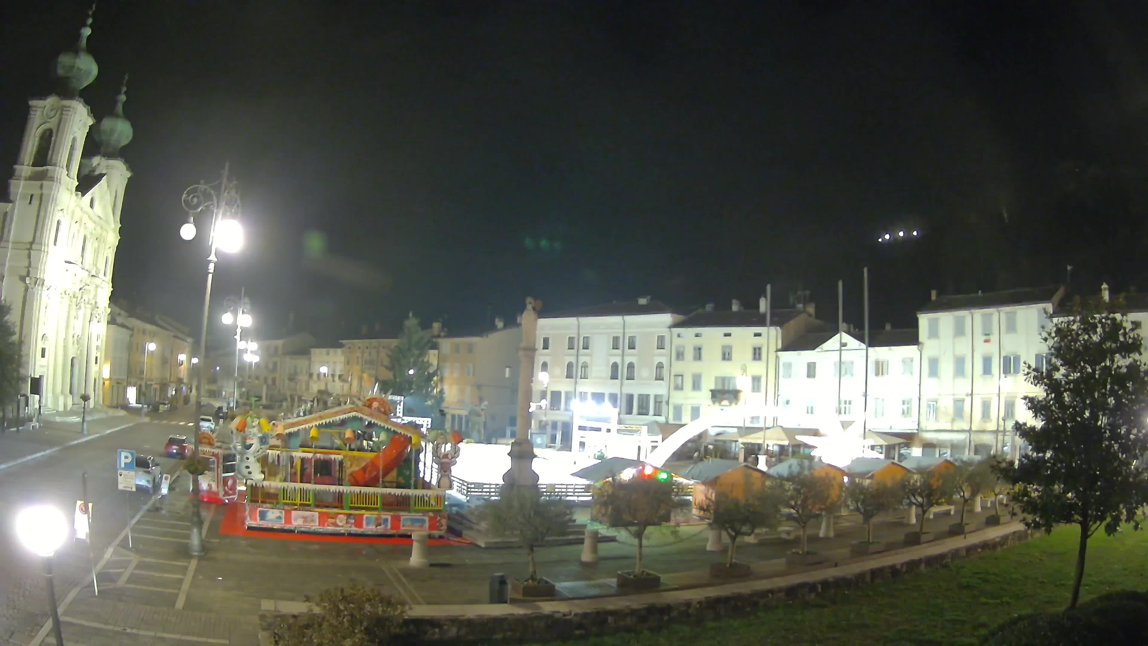 Webcam Gorizia Vittoria square – Church of st. Ignazio